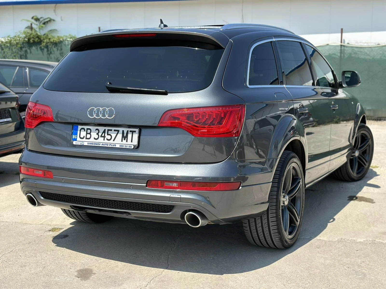 Audi Q7 3.0d 8ск S-Line ПАНОРАМА BOSE КАМЕРА 7-места ПАМЕТ - изображение 8