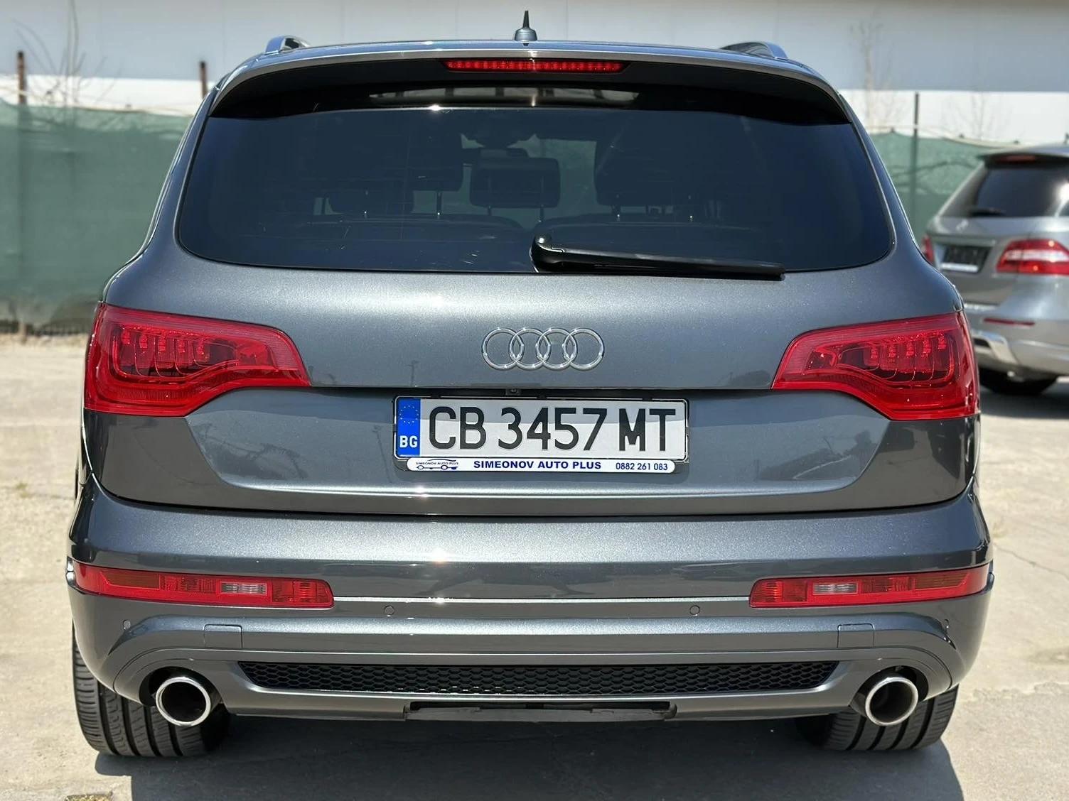 Audi Q7 3.0d 8ск S-Line ПАНОРАМА BOSE КАМЕРА 7-места ПАМЕТ - изображение 7