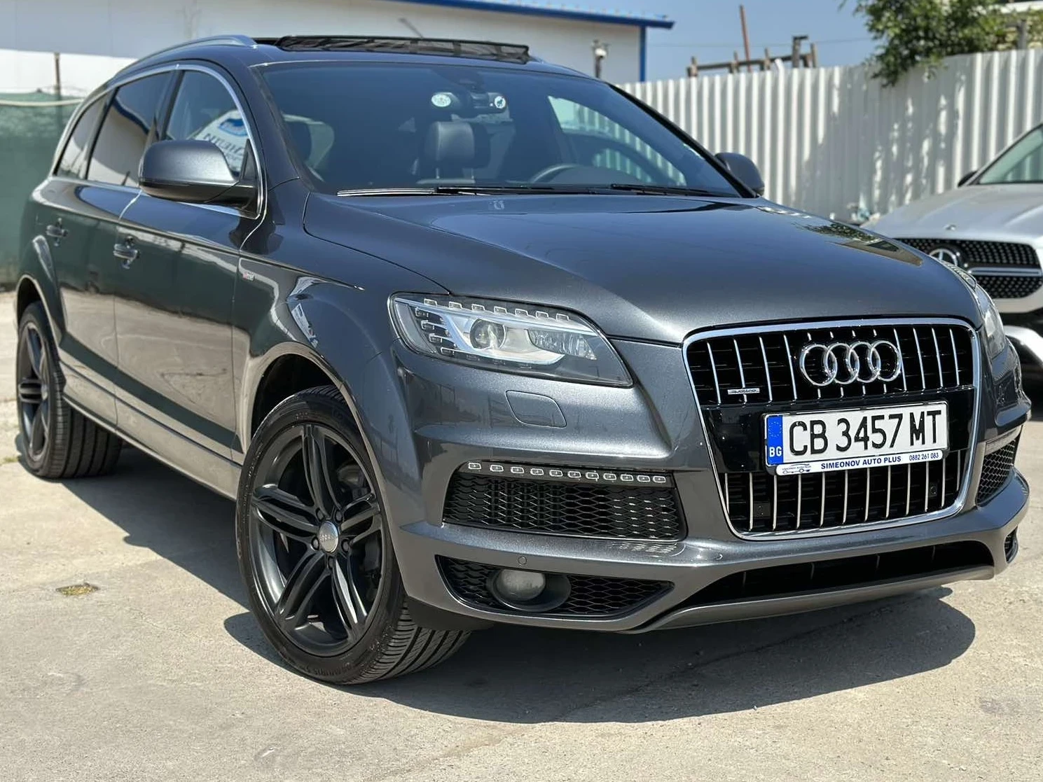 Audi Q7 3.0d 8ск S-Line ПАНОРАМА BOSE КАМЕРА 7-места ПАМЕТ - изображение 5