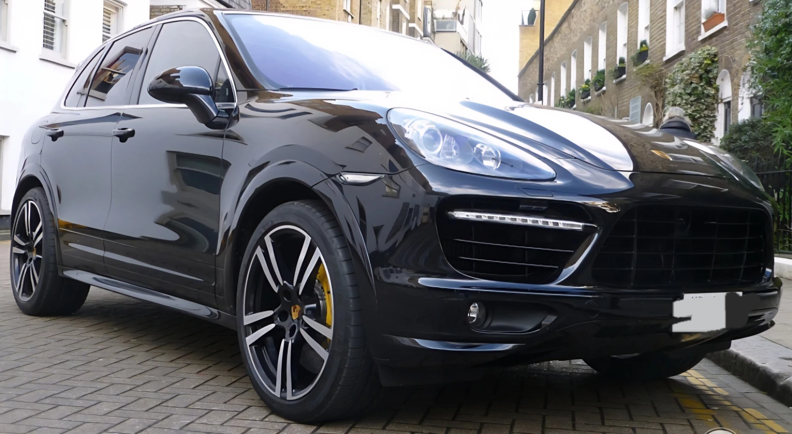 Porsche Cayenne Турбо - изображение 9