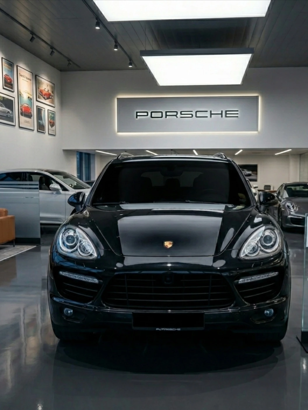 Porsche Cayenne Турбо, снимка 14 - Автомобили и джипове - 53646495