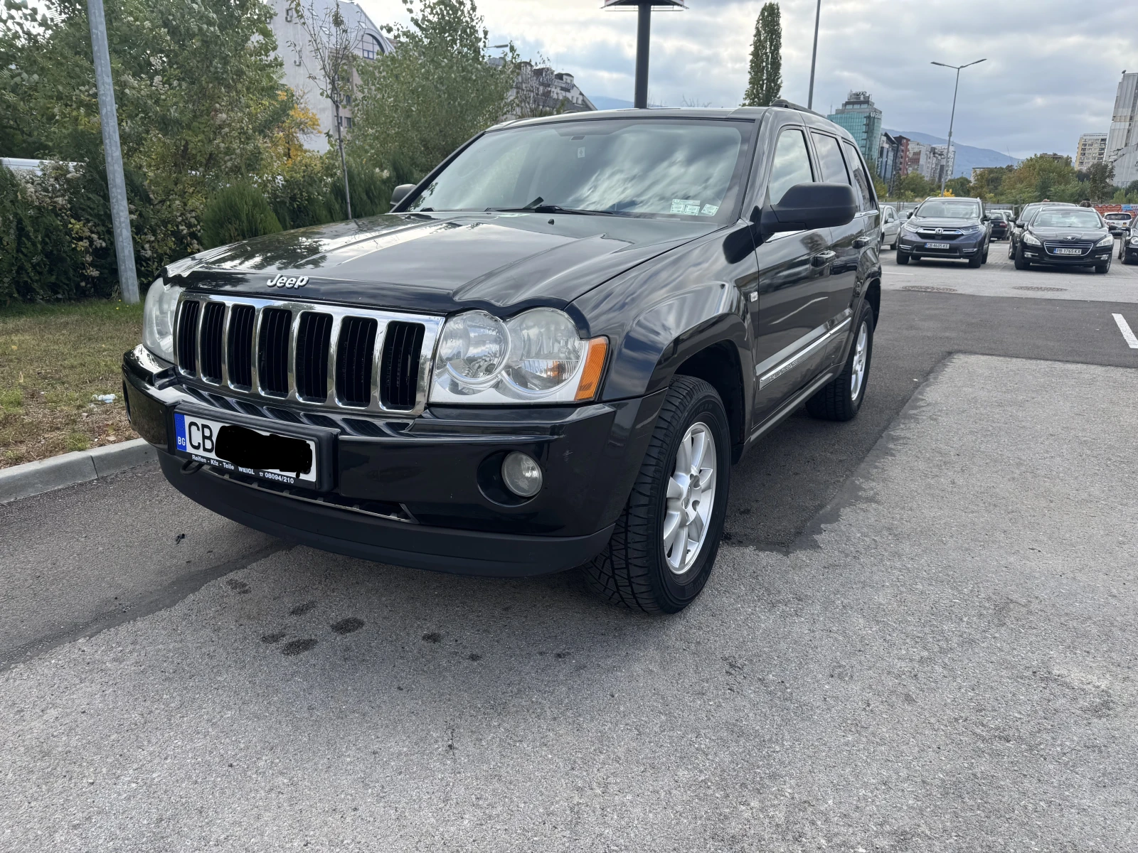 Jeep Grand cherokee Hemi | Mobile.bg   2