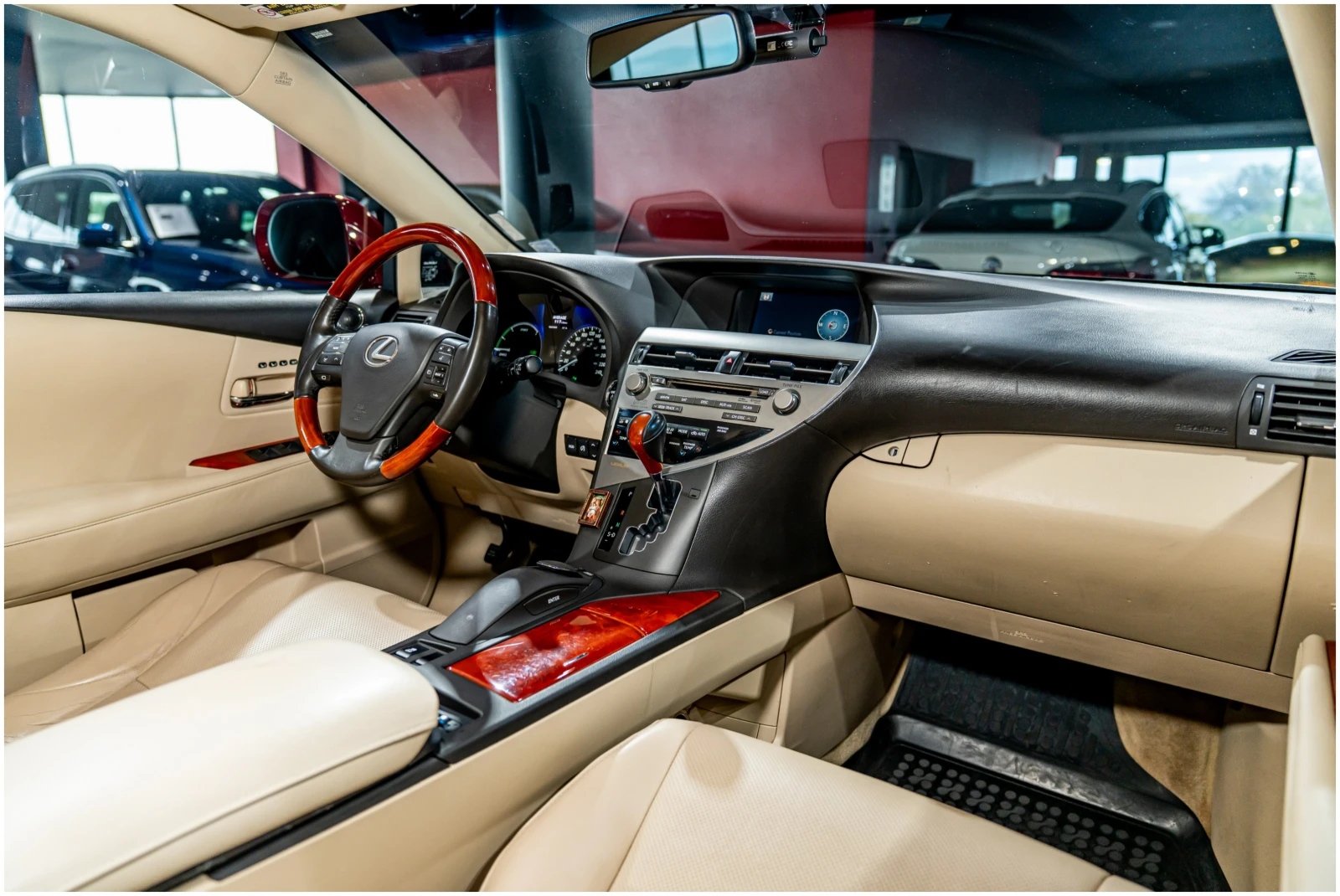 Lexus RX 450h 3.5* AWD*   | Mobile.bg   15