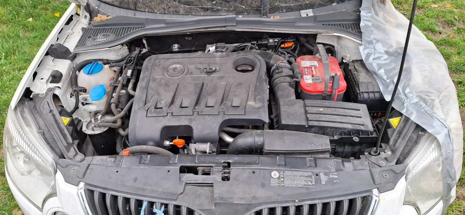 Skoda Yeti 2.0 TDI 110HP - изображение 7