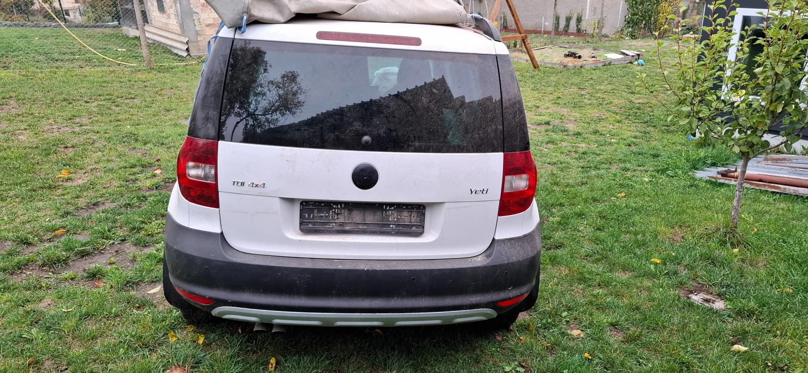 Skoda Yeti 2.0 TDI 110HP - изображение 4