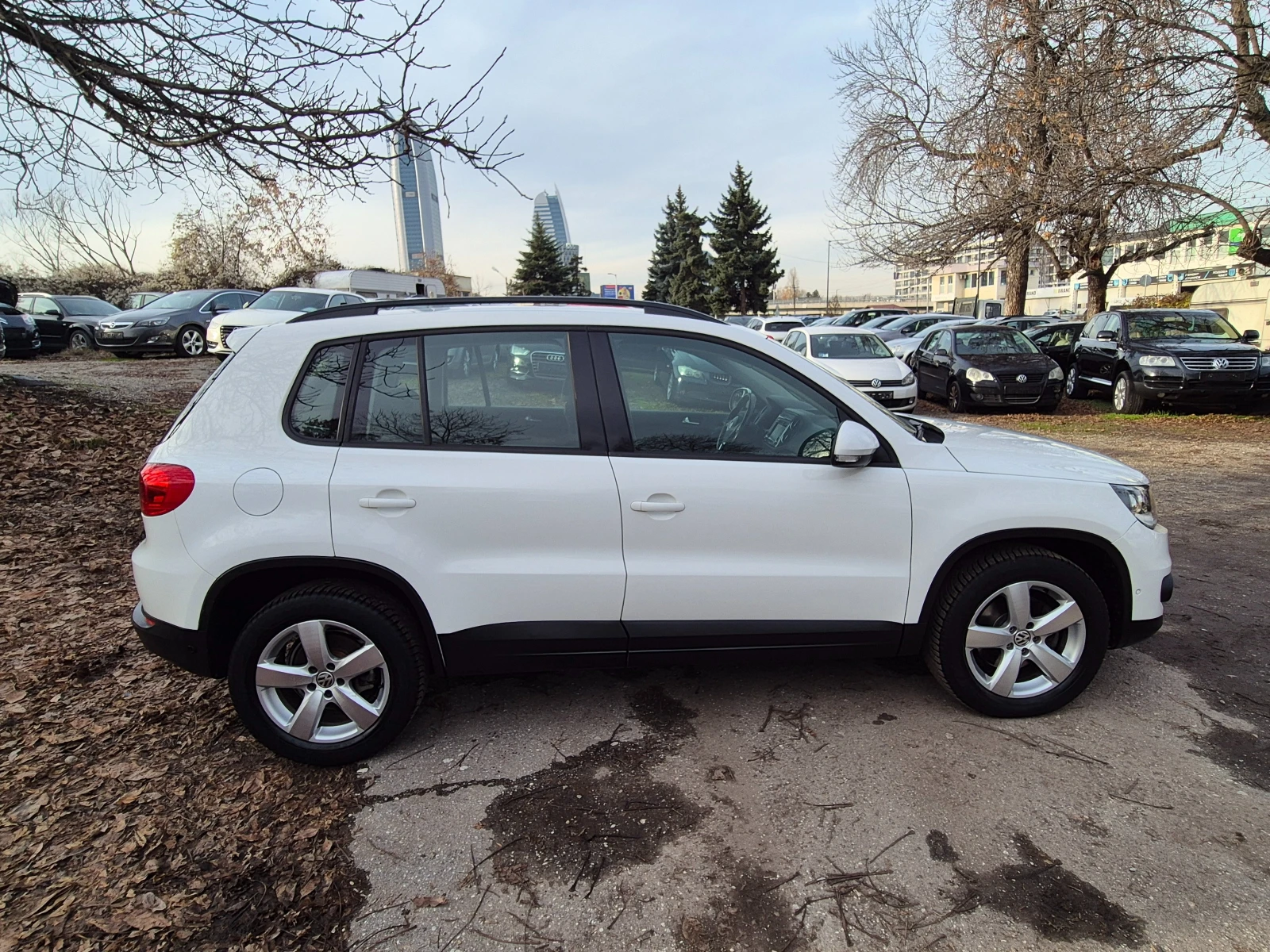 VW Tiguan 2.0TDI FACELIFT ВНОС ИТАЛИЯ БЕЗ РЪЖДИ И ЗАБЕЛЕЖКИ  - изображение 4