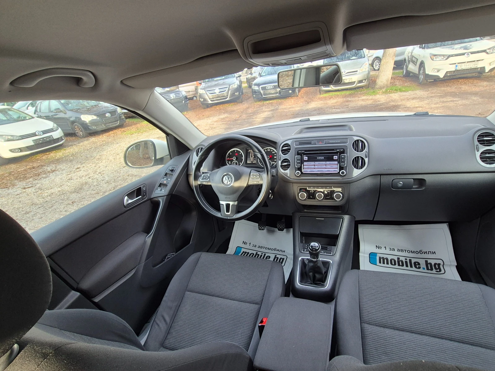 VW Tiguan 2.0TDI FACELIFT ���� ������ ��� ����� � ���������  | Mobile.bg � ����������� 12