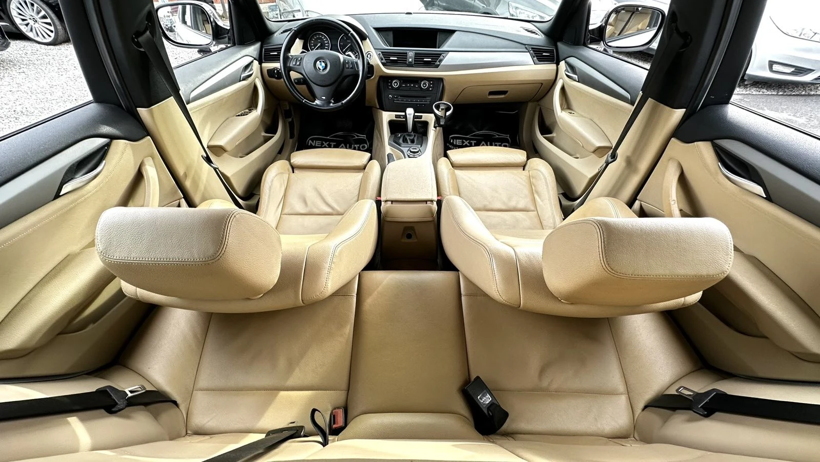 BMW X1 2.0D 177HP КОЖА NAVI AUTOMAT - изображение 9