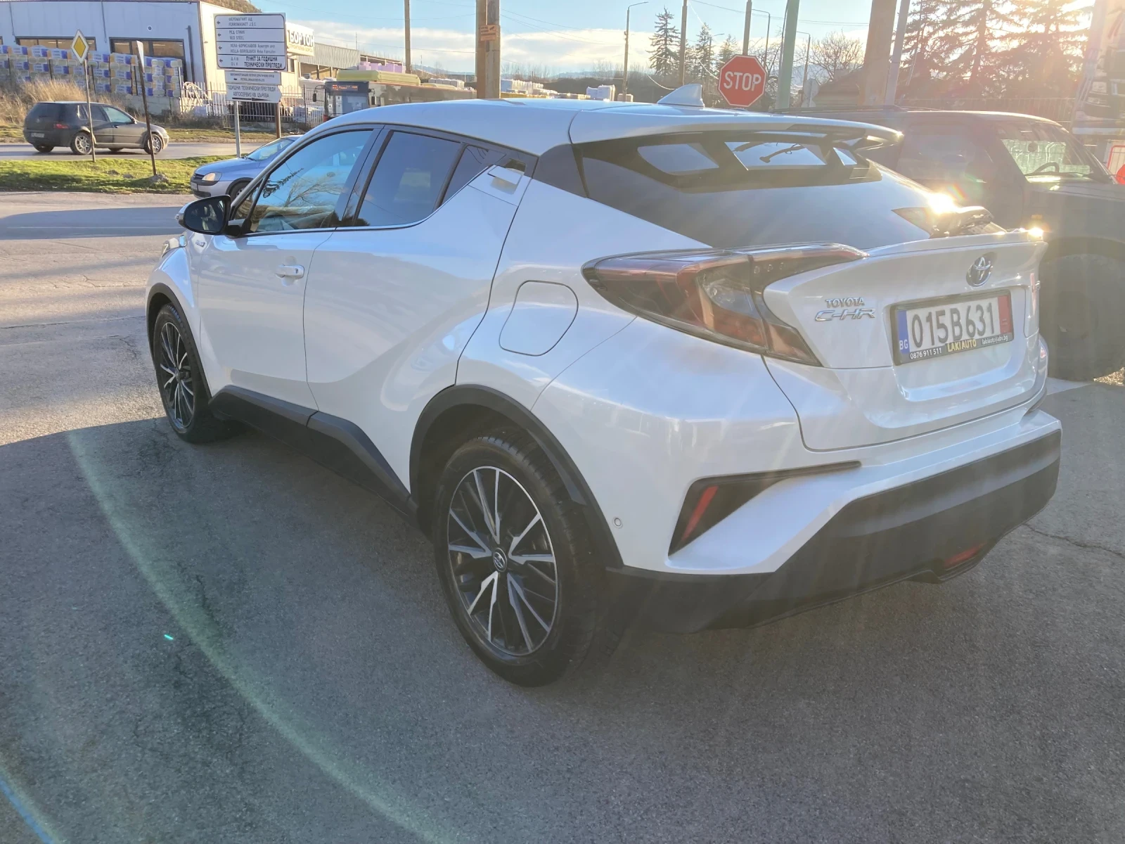 Toyota C-HR 1.8 Benzin/Hibrid Avtomatik FULL 163000km - изображение 4