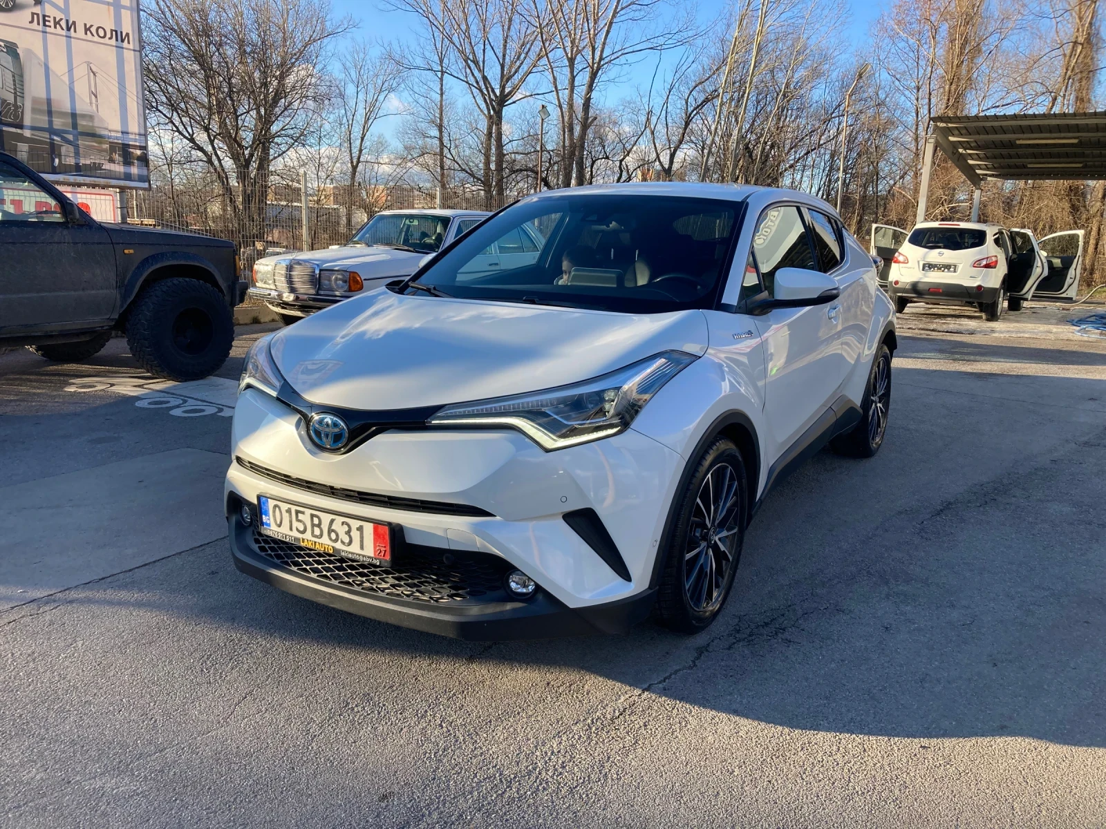 Toyota C-HR 1.8 Benzin/Hibrid Avtomatik FULL 163000km | Mobile.bg � ����������� 1