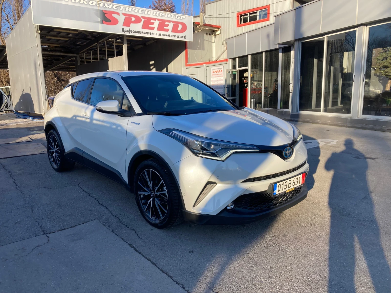 Toyota C-HR 1.8 Benzin/Hibrid Avtomatik FULL 163000km - изображение 2