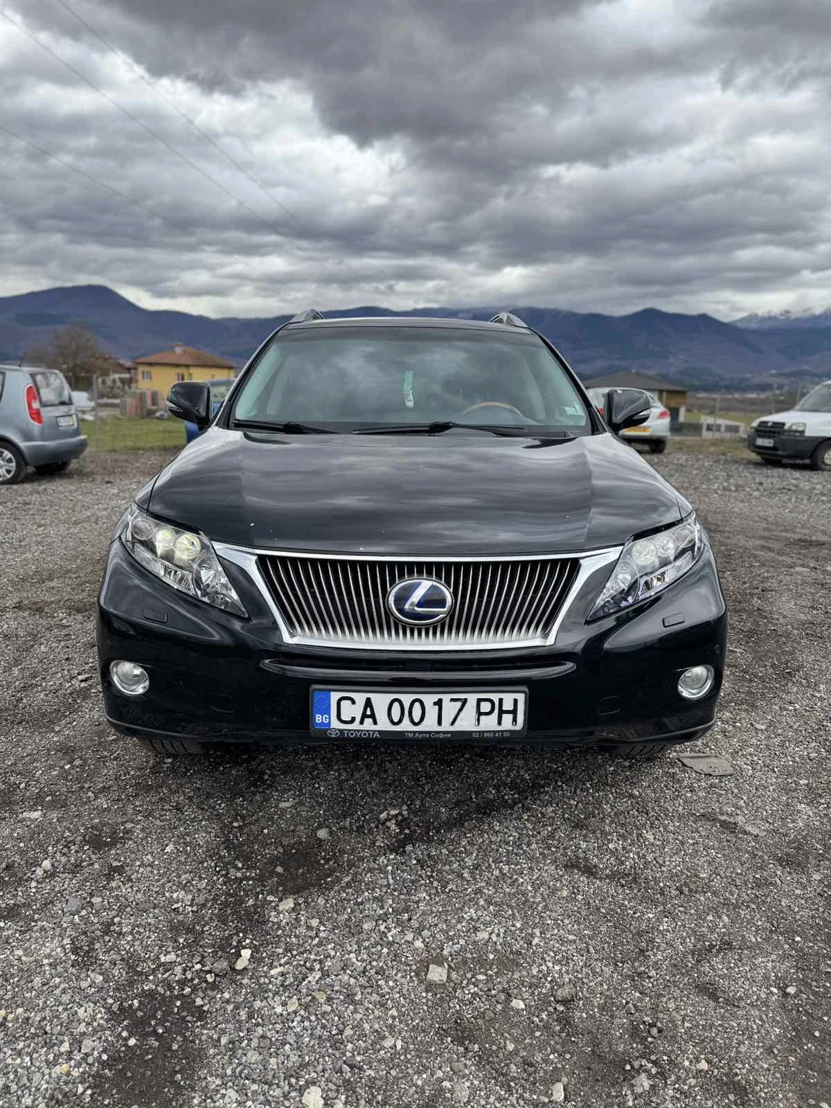 Lexus RX 450h President