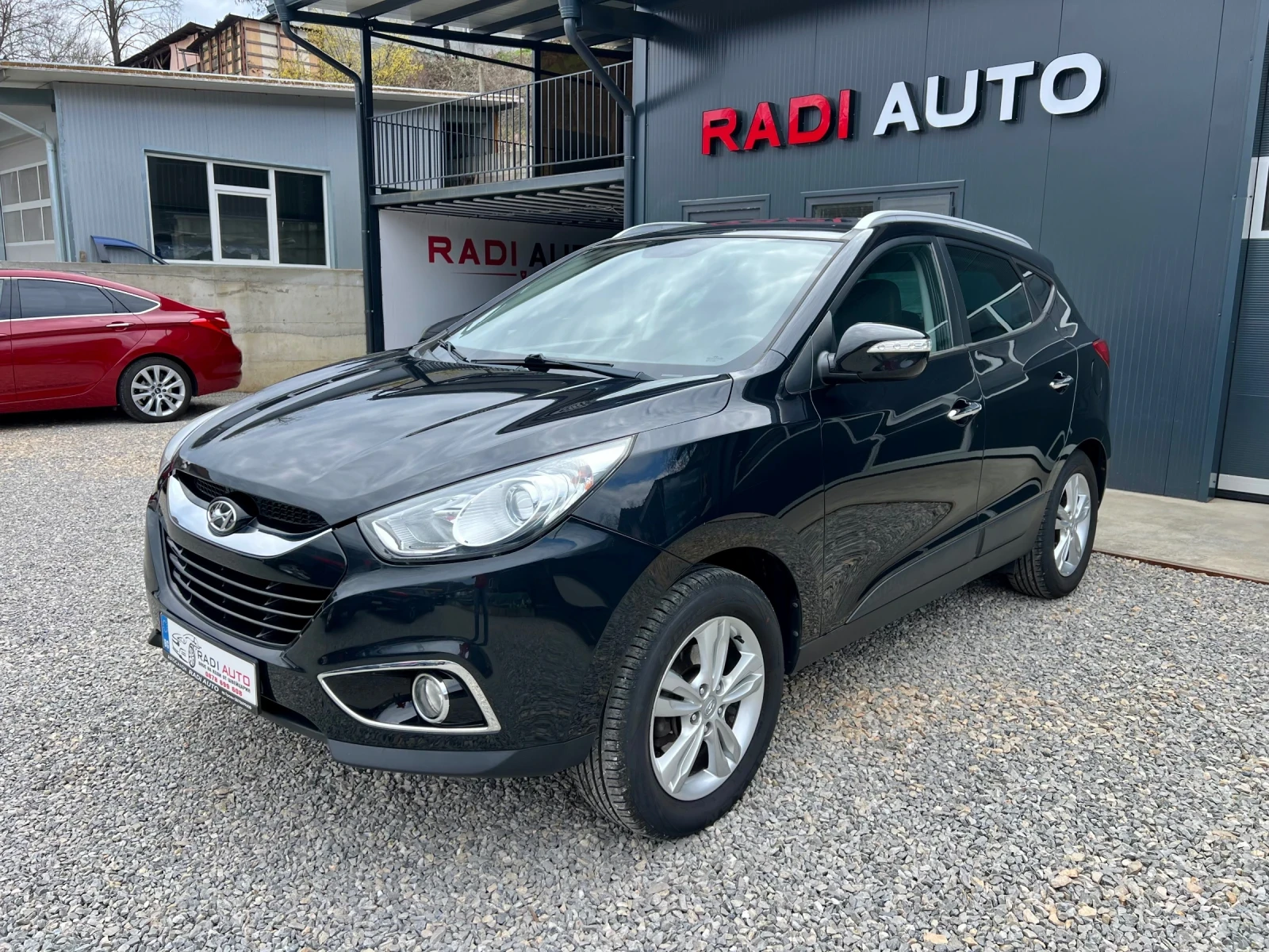 Hyundai IX35 2.0i 4x4 ОБСЛУЖЕНА ШВЕЙЦАРИЯ