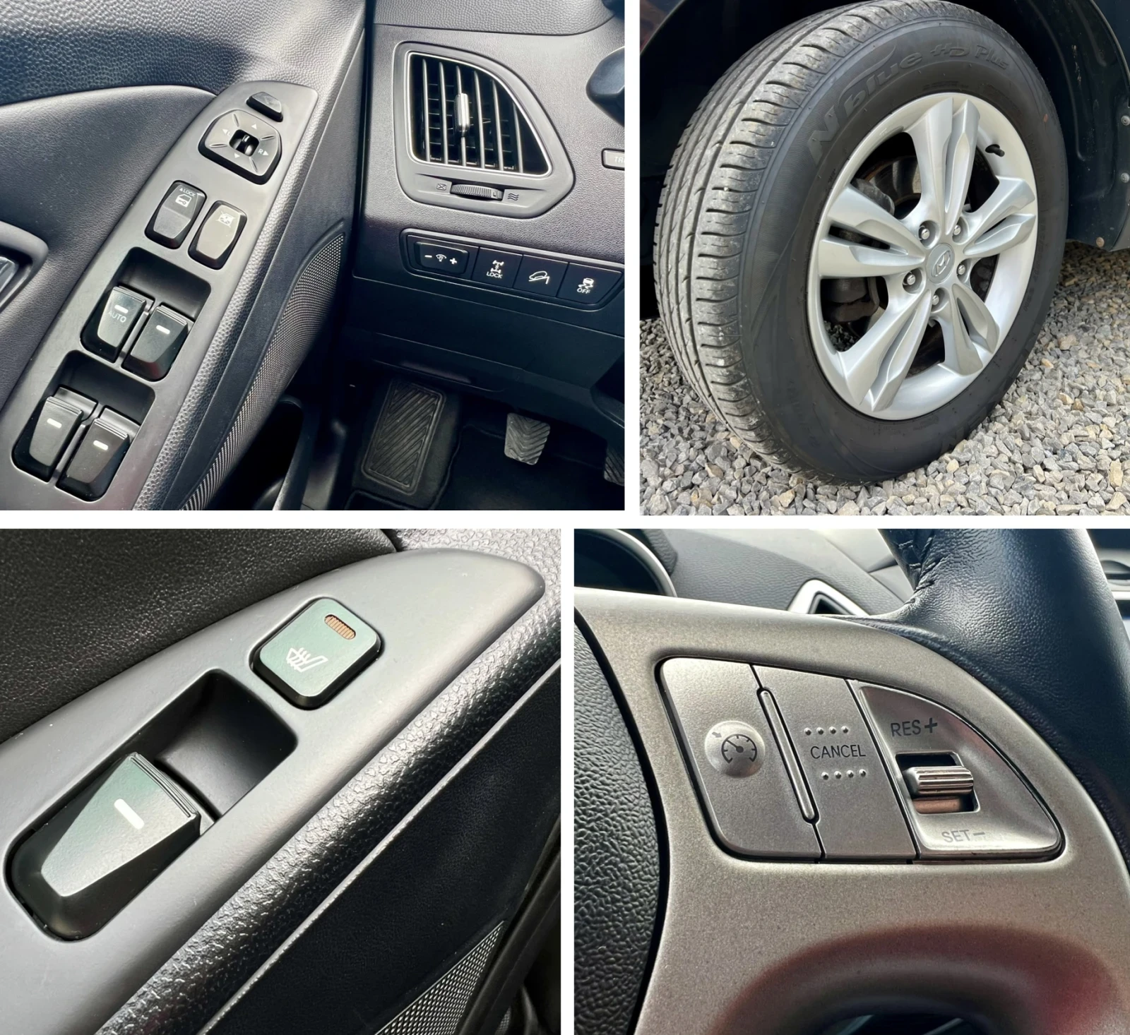 Hyundai IX35 2.0i 4x4 ОБСЛУЖЕНА ШВЕЙЦАРИЯ, снимка 13 - Автомобили и джипове - 53977937