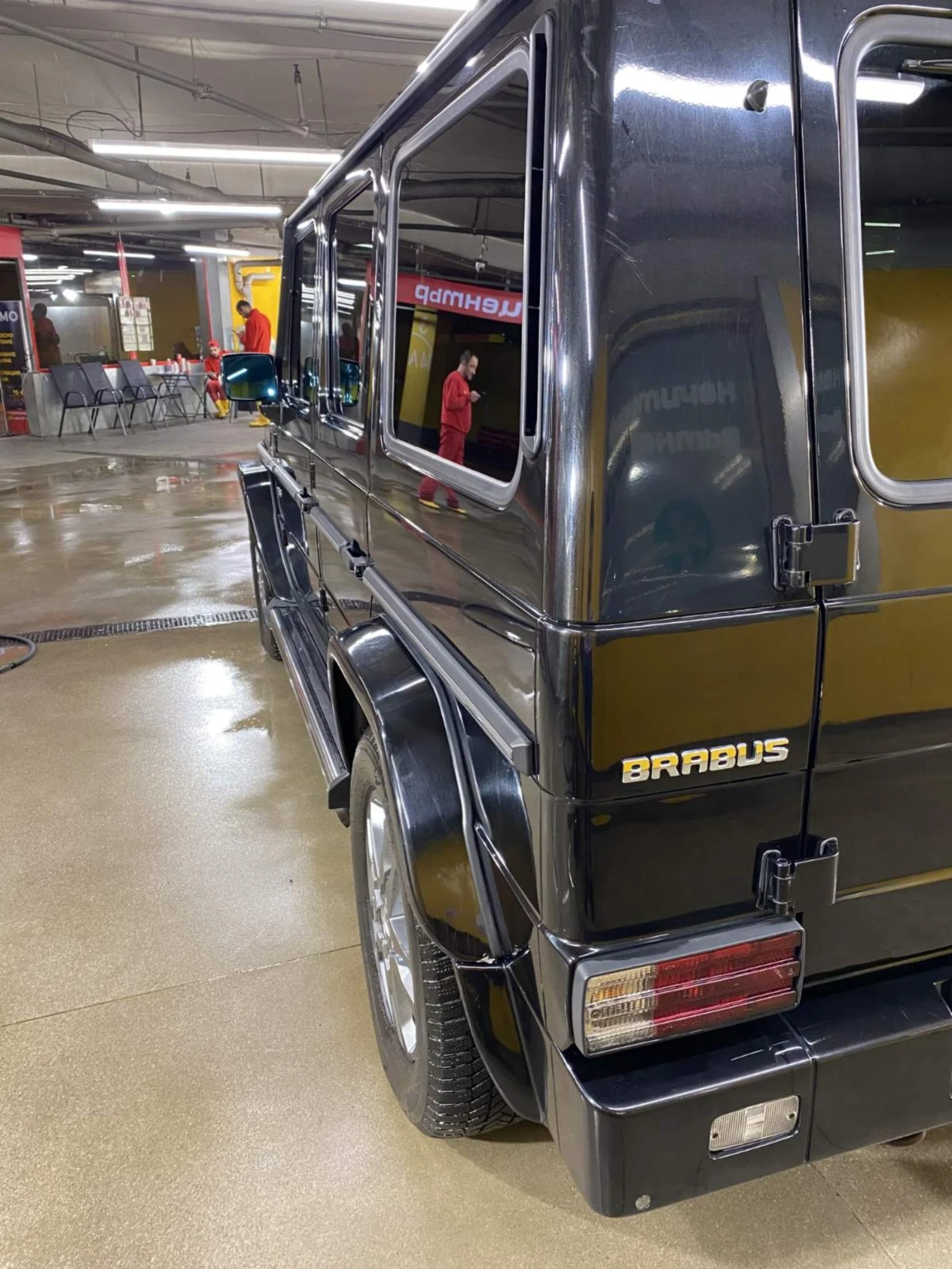 Mercedes-Benz G 500 Brabus K8 128000 Япония, снимка 3 - Автомобили и джипове - 54082931