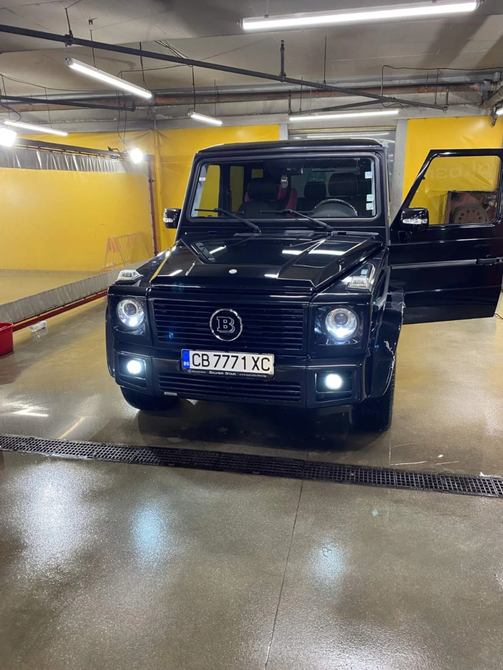 Mercedes-Benz G 500 Brabus K8 128000 Япония