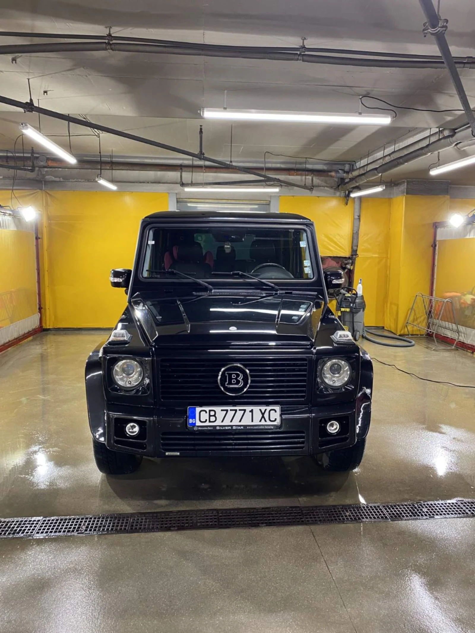 Mercedes-Benz G 500 Brabus K8 128000 Япония, снимка 4 - Автомобили и джипове - 54082931
