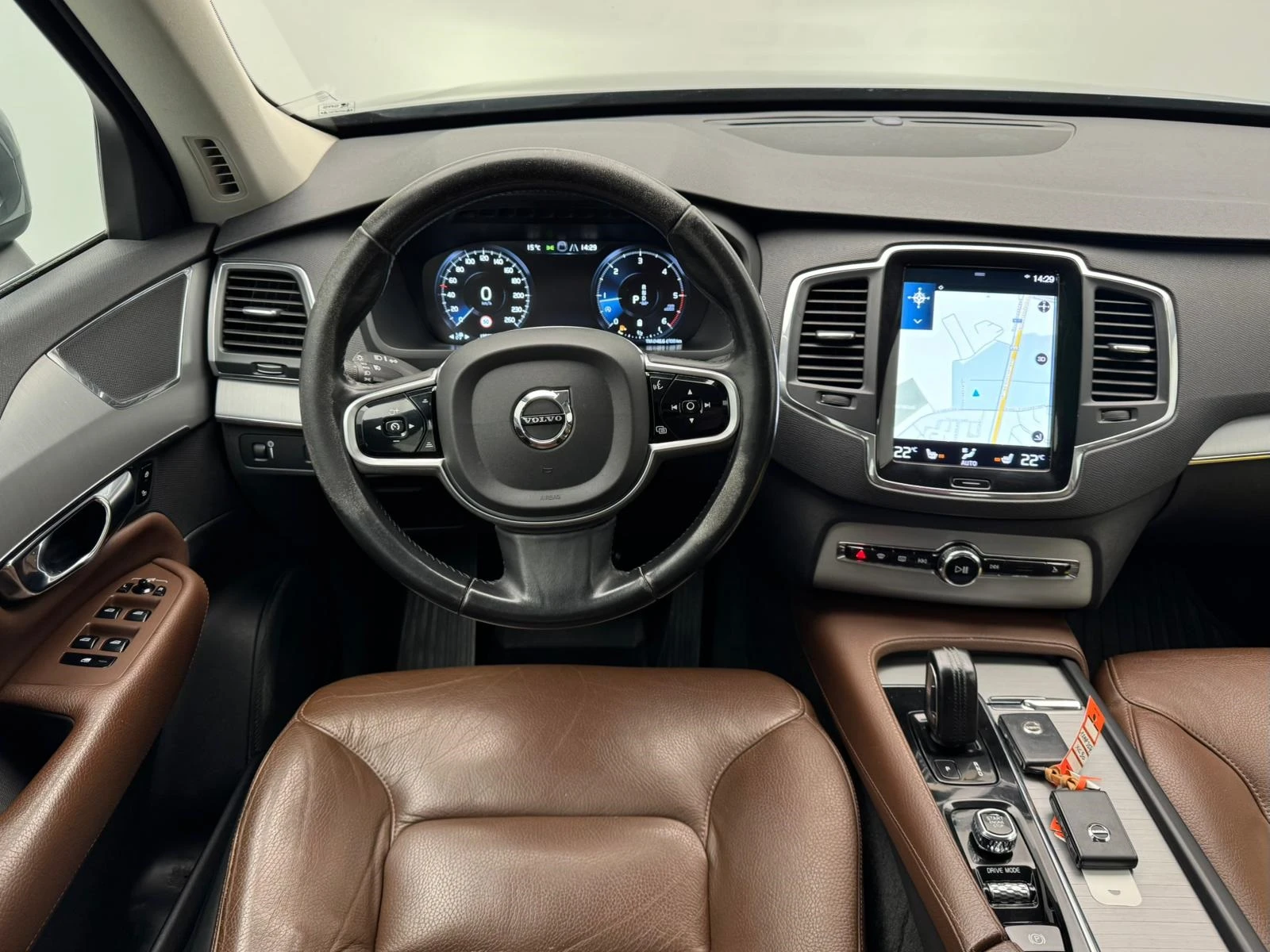 Volvo Xc90  B5 Momentum Pro - AWD | Mobile.bg � ����������� 12