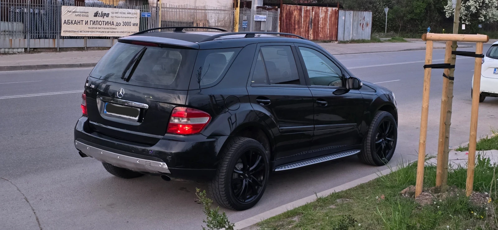 Mercedes-Benz ML 320 На пружини, снимка 6 - Автомобили и джипове - 54222214