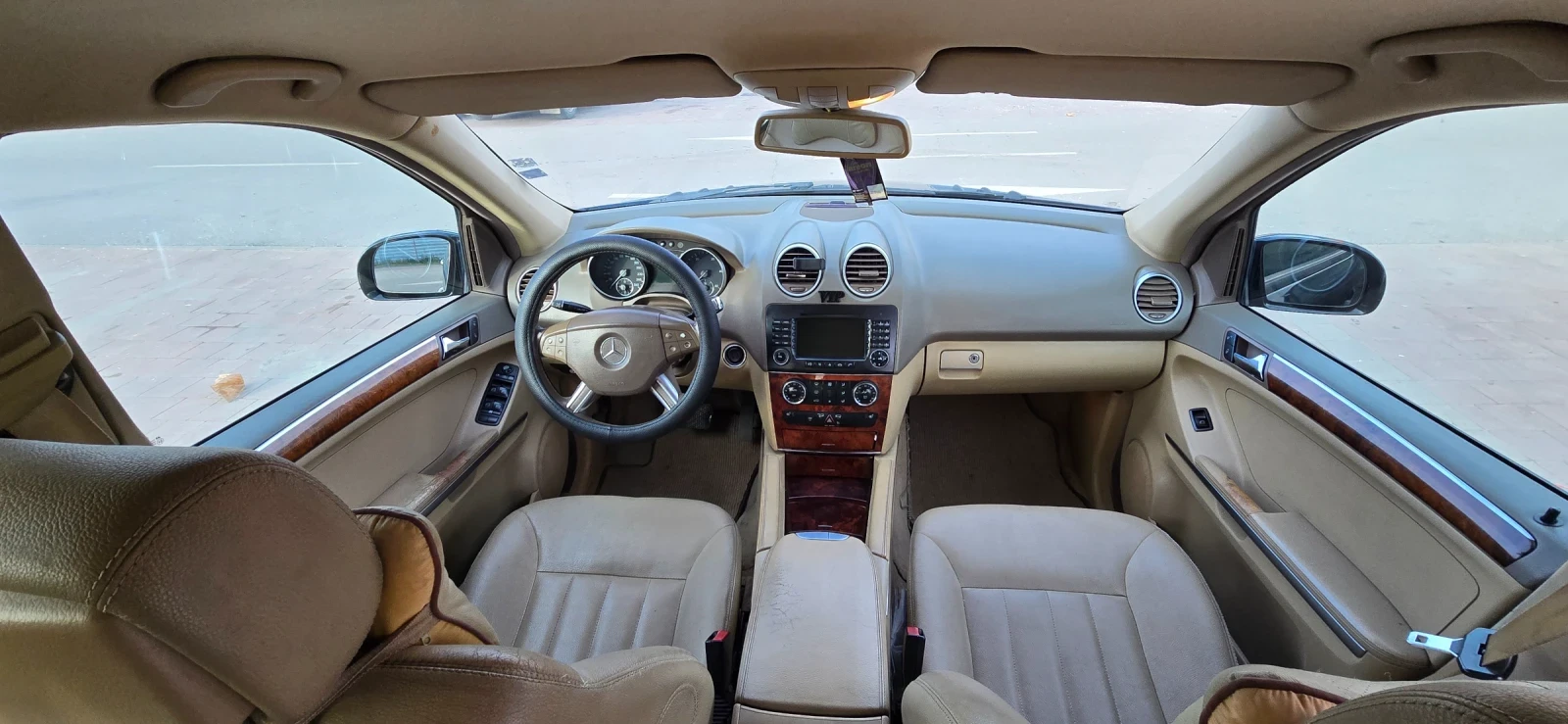 Mercedes-Benz ML 320 На пружини, снимка 10 - Автомобили и джипове - 54222214