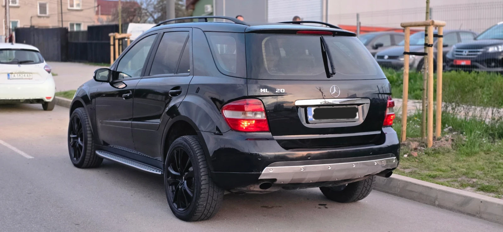 Mercedes-Benz ML 320 На пружини, снимка 5 - Автомобили и джипове - 54222214