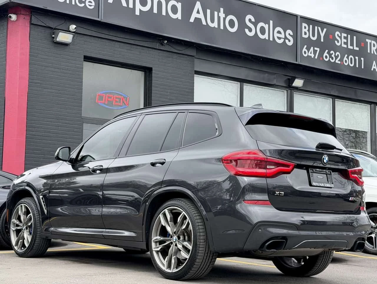 BMW X3 M40i XDRIVE/B58/ПАНОРАМА/HUD, снимка 4 - Автомобили и джипове - 54342928