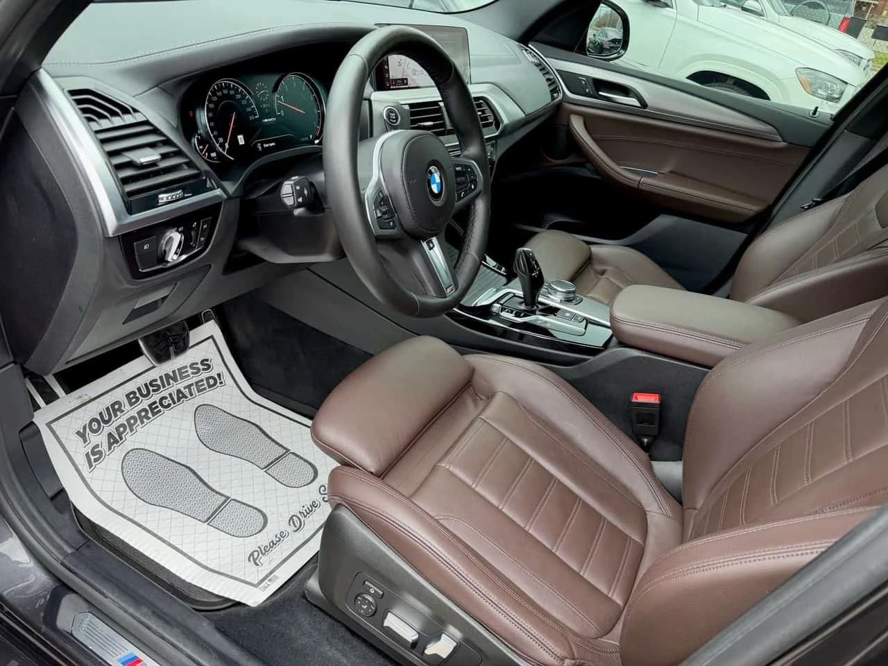 BMW X3 M40i XDRIVE/B58/ПАНОРАМА/HUD, снимка 9 - Автомобили и джипове - 54342928