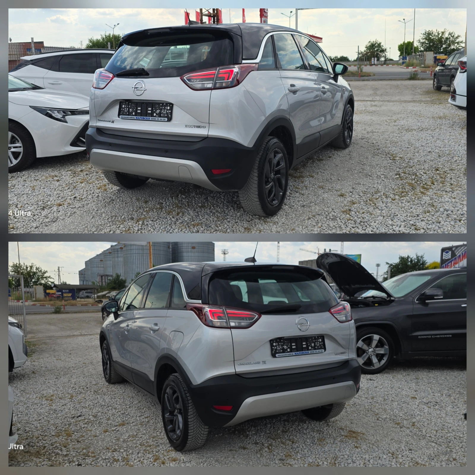 Opel Crossland X 1.5 ECOTEC 100% �� WIRELESS CAR PLAY/ANDROID | Mobile.bg � ����������� 4