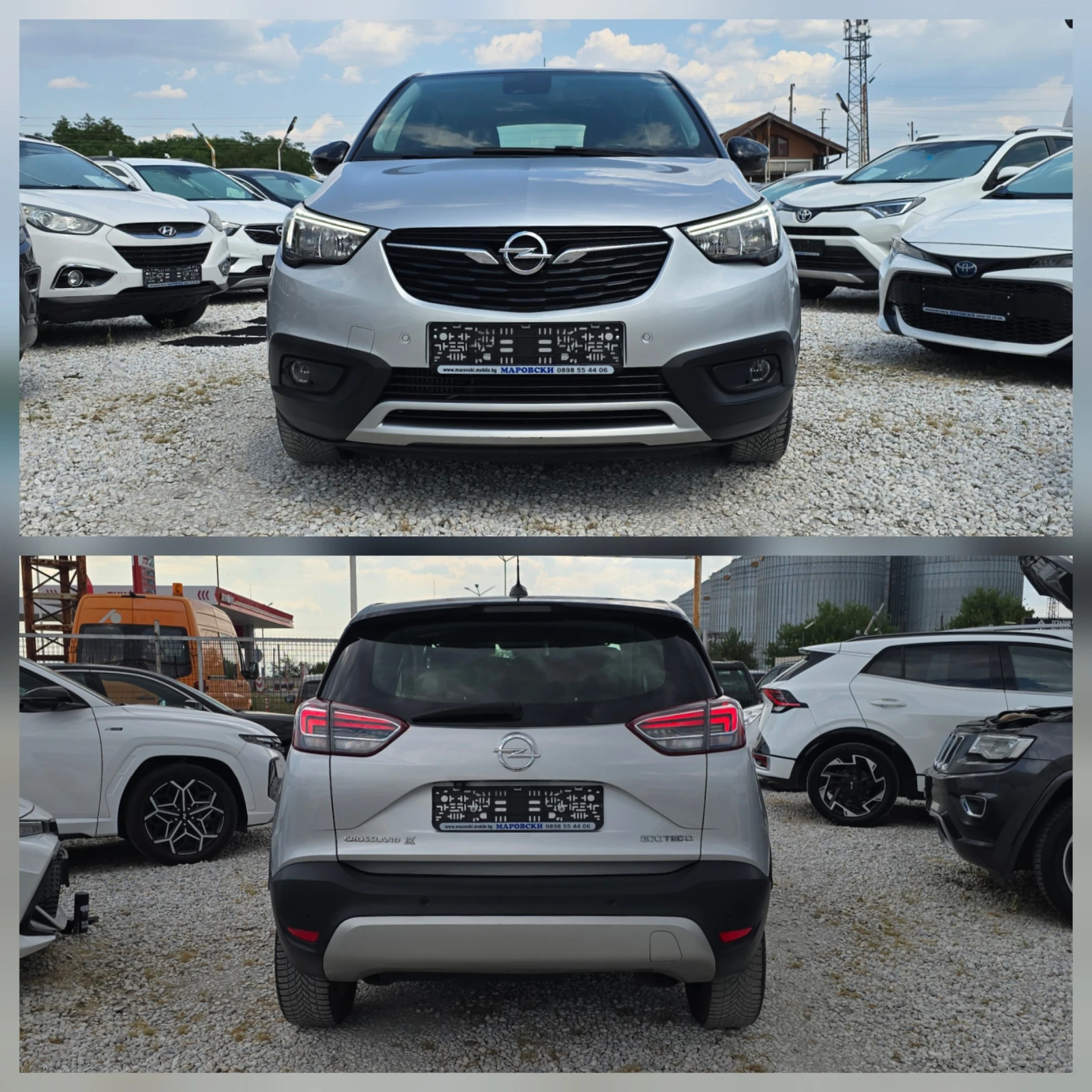 Opel Crossland X 1.5 ECOTEC 100% �� WIRELESS CAR PLAY/ANDROID | Mobile.bg � ����������� 2