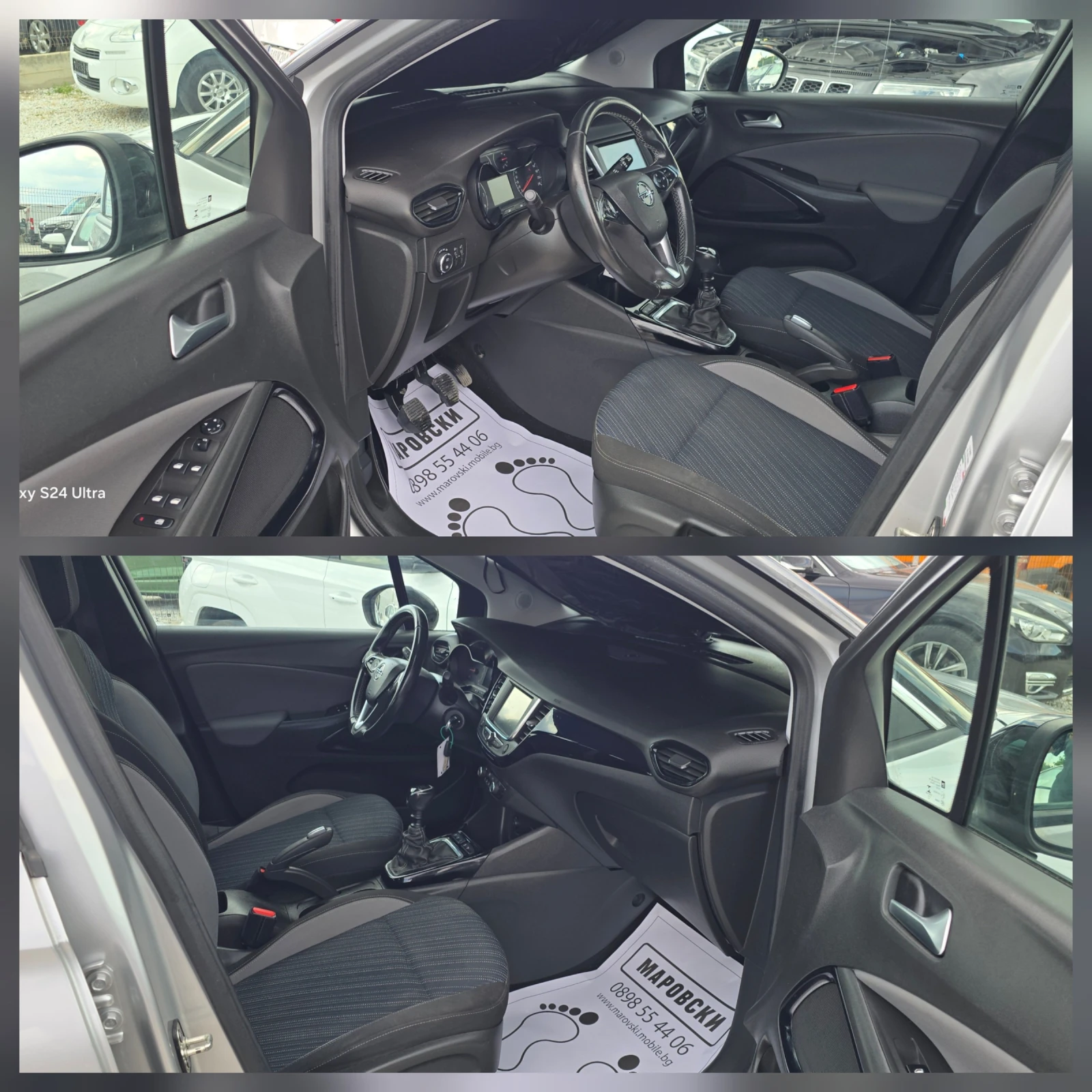 Opel Crossland X 1.5 ECOTEC 100% �� WIRELESS CAR PLAY/ANDROID | Mobile.bg � ����������� 12
