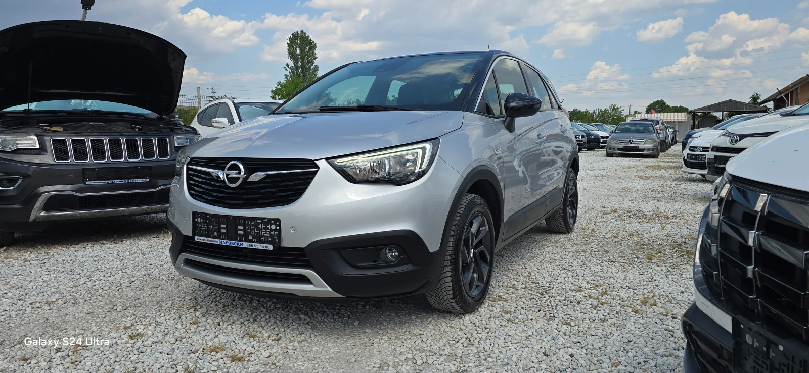 Opel Crossland X 1.5 ECOTEC 100% км WIRELESS CAR PLAY/ANDROID