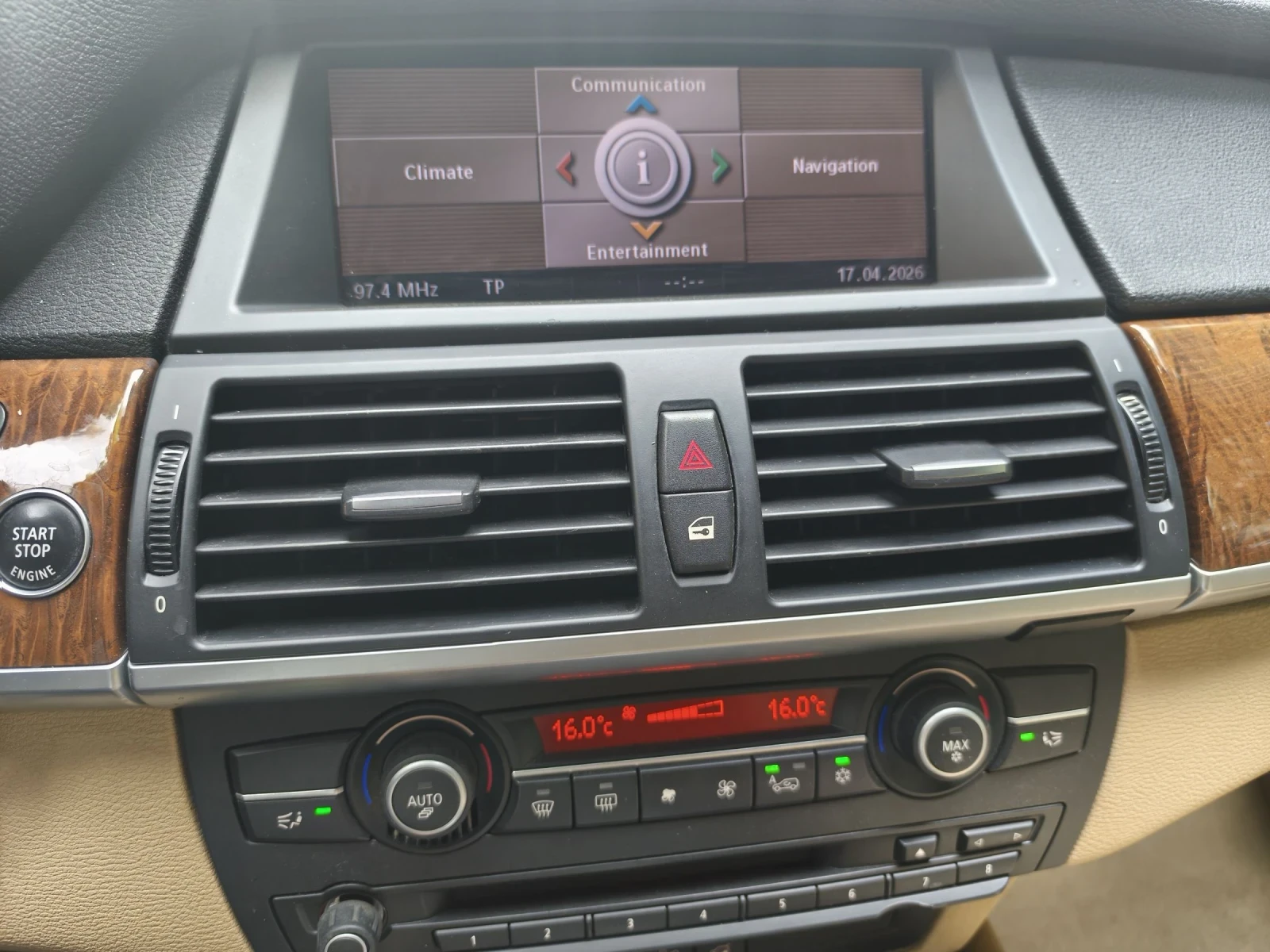 BMW X6 3.5i X drive, снимка 17 - Автомобили и джипове - 54683087