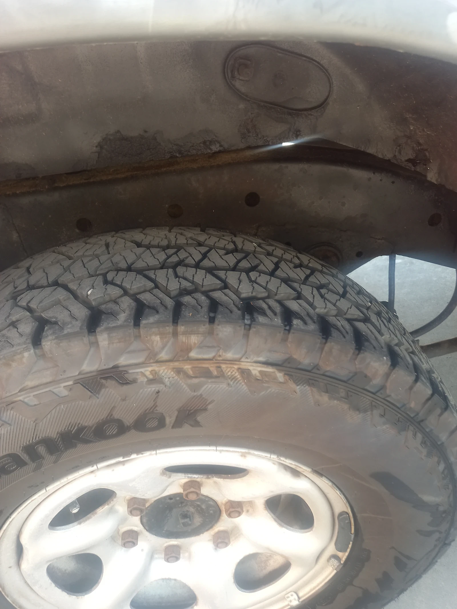 Nissan Terrano R20 2.4 бензин 124кс., снимка 14 - Автомобили и джипове - 55651224