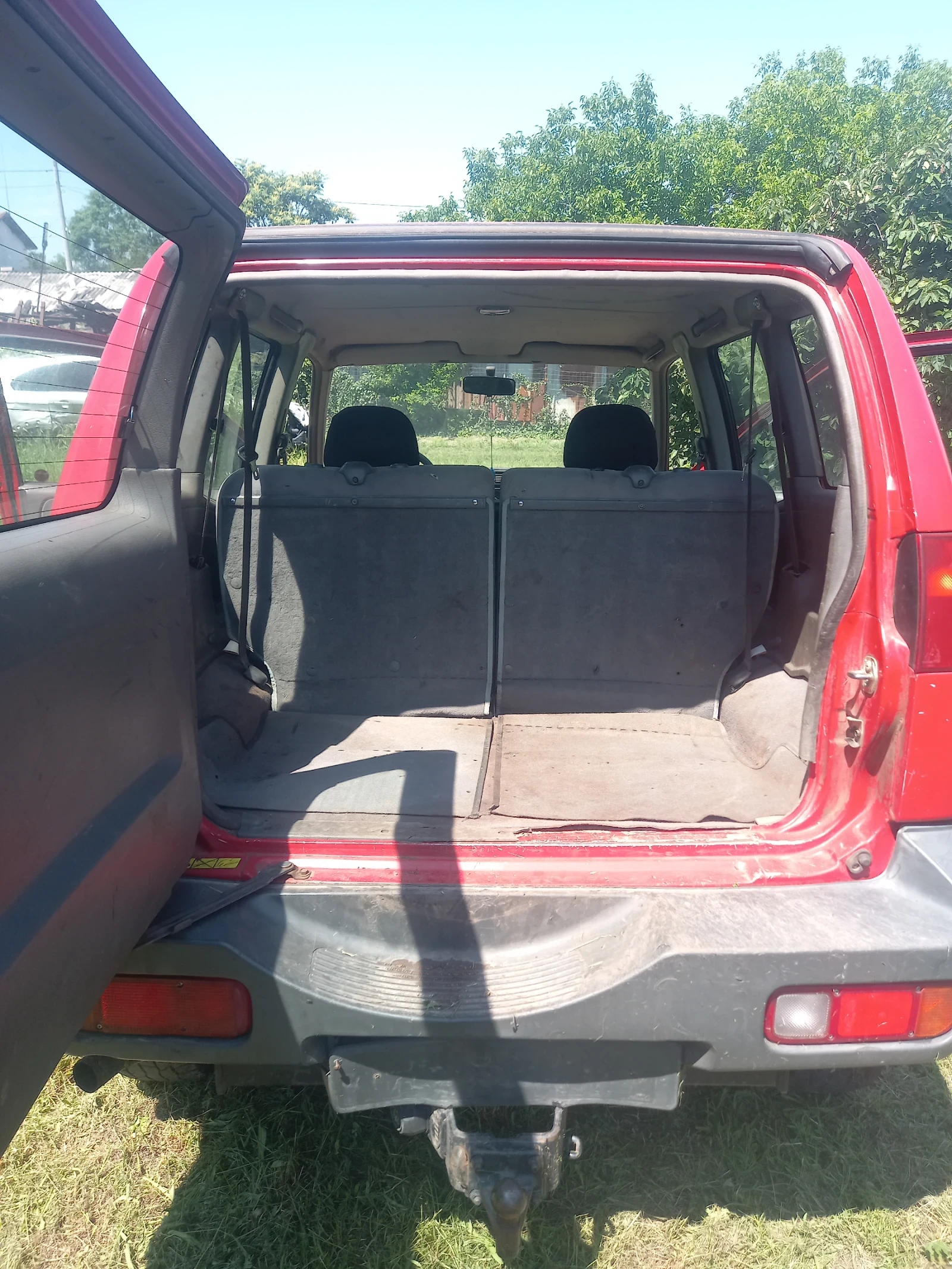 Nissan Terrano R20 2.4 бензин 124кс., снимка 17 - Автомобили и джипове - 54743355