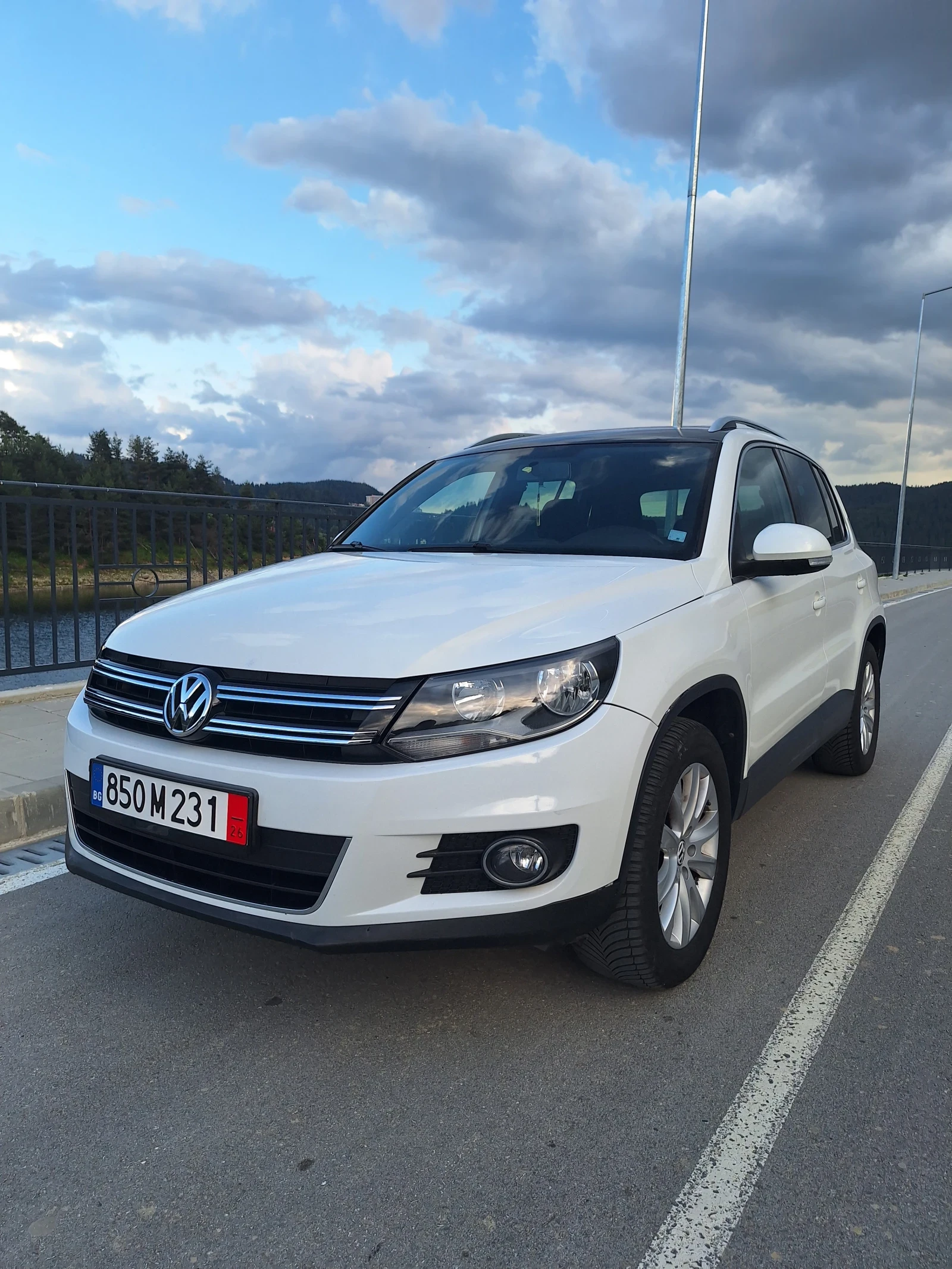 VW Tiguan Автомат 4х4