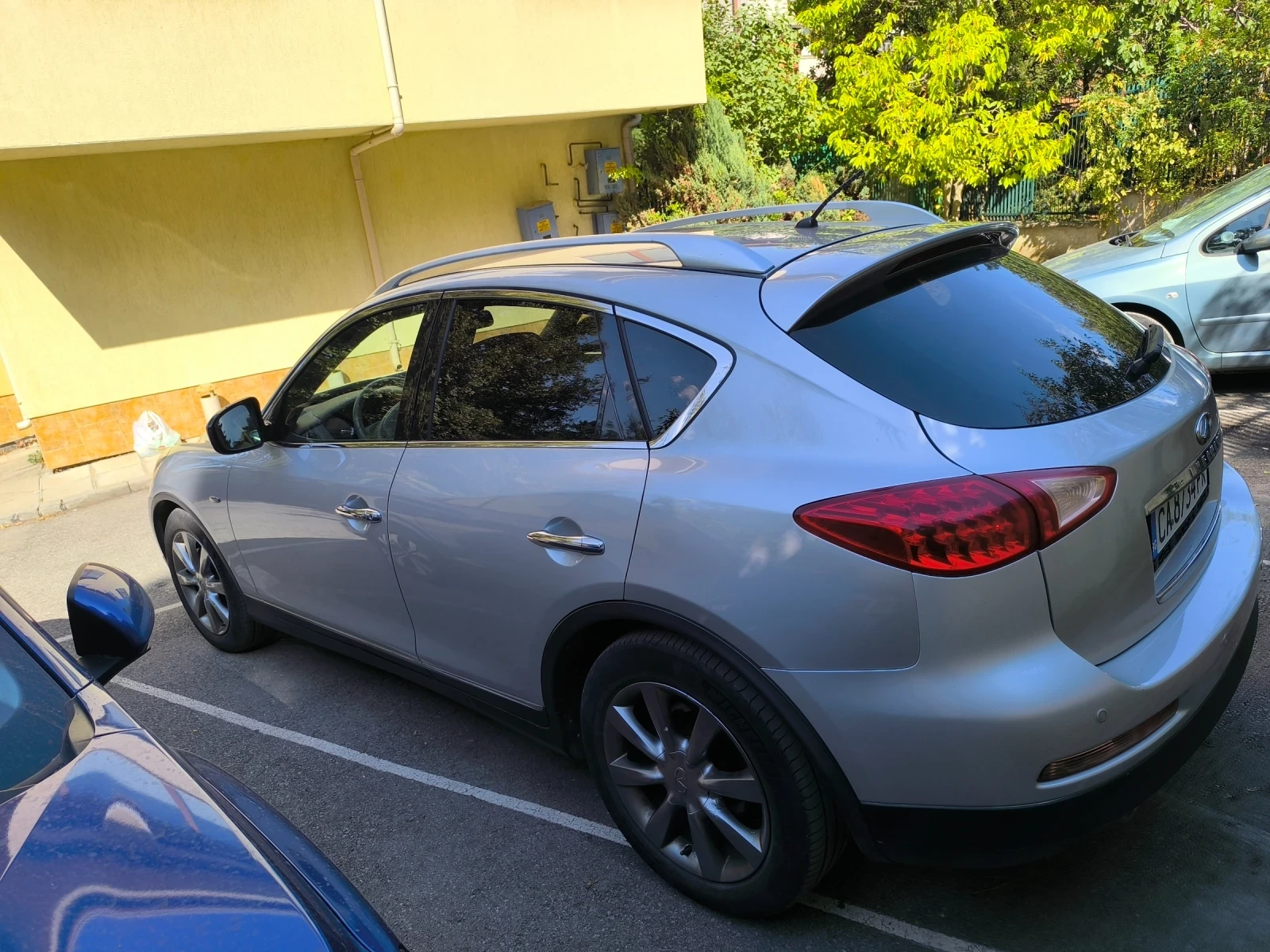 Infiniti Ex37, снимка 5 - Автомобили и джипове - 55419339