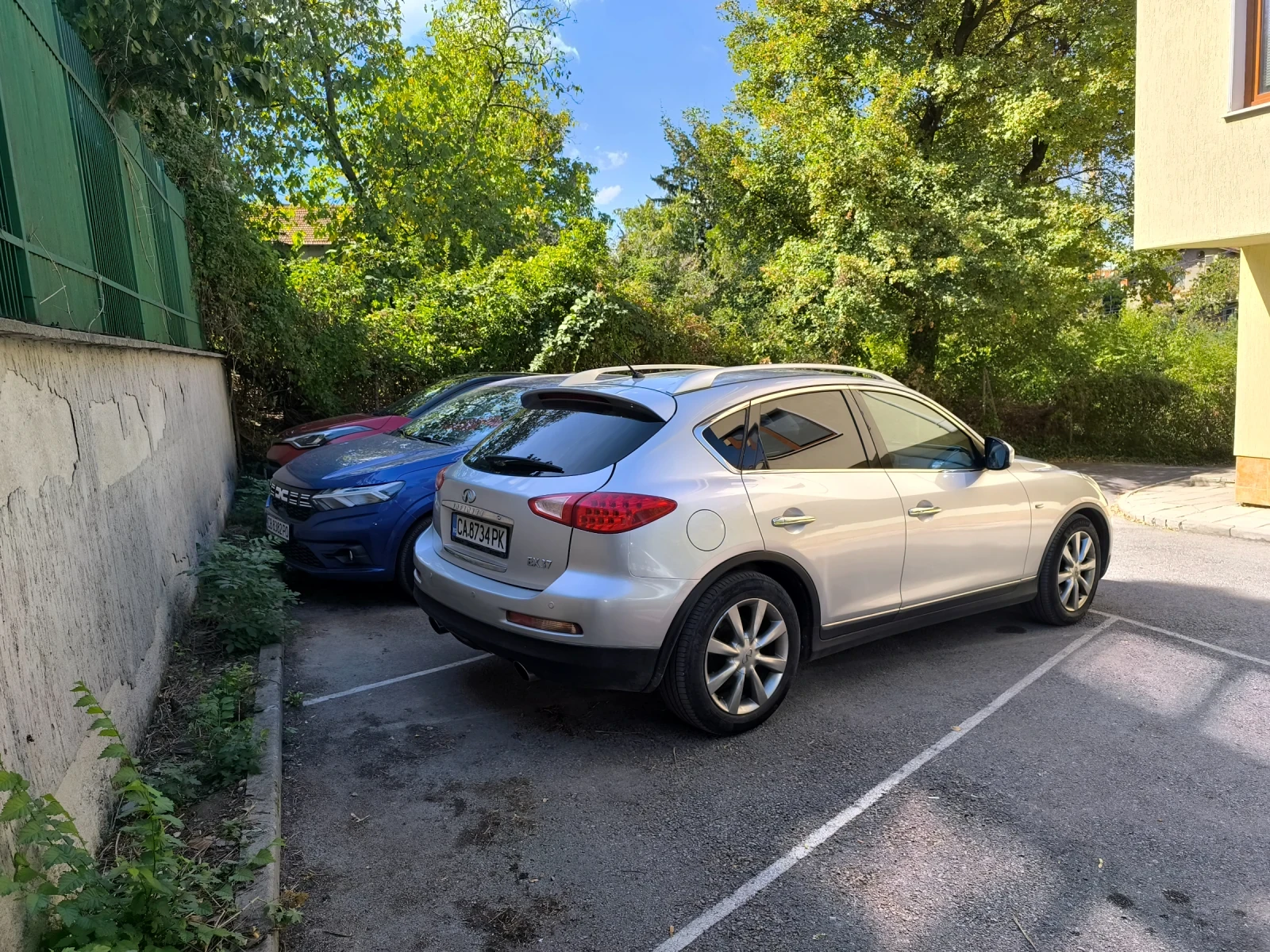 Infiniti Ex37, снимка 2 - Автомобили и джипове - 55419339