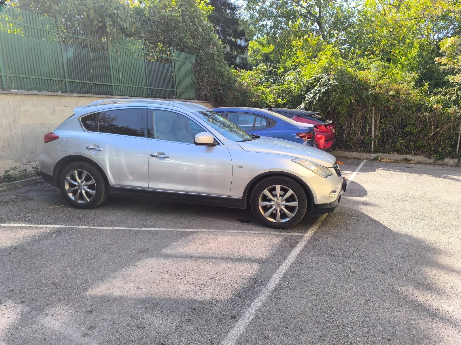 Infiniti Ex37, снимка 7 - Автомобили и джипове - 55419339
