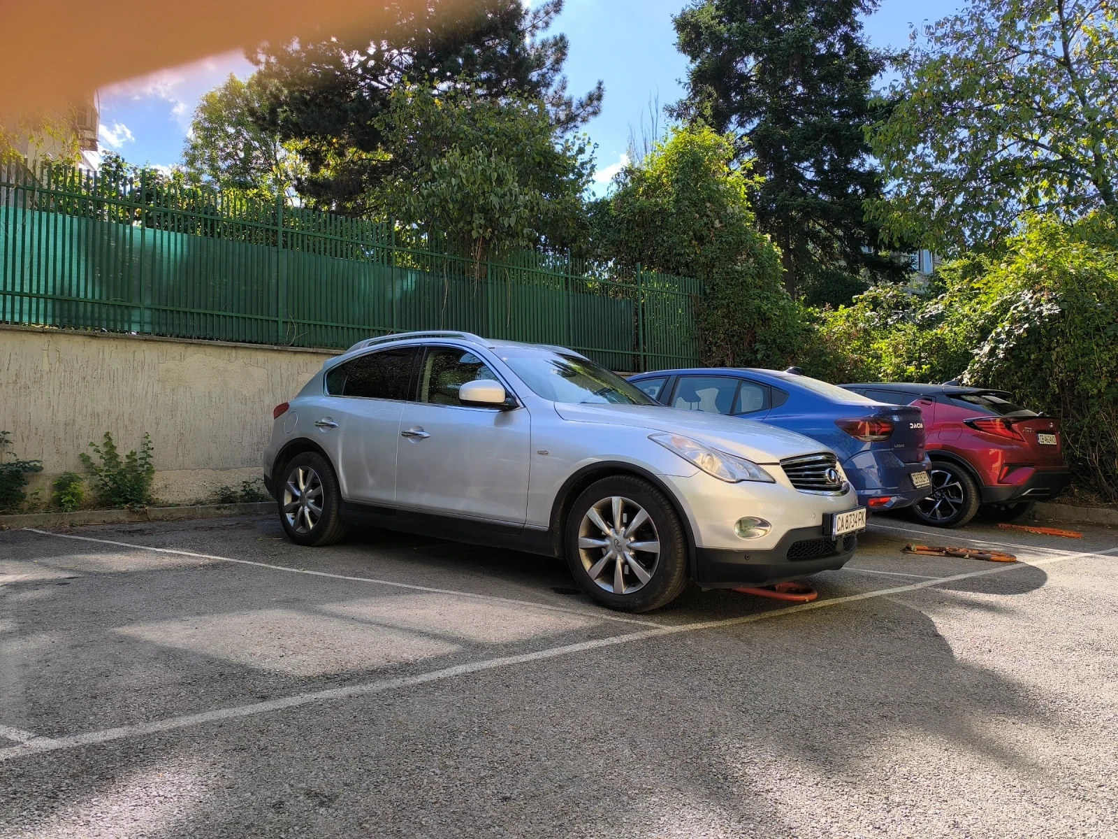 Infiniti Ex37, снимка 14 - Автомобили и джипове - 55419339