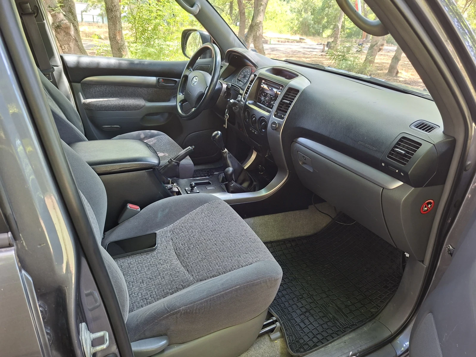 Toyota Land cruiser, снимка 10 - Автомобили и джипове - 55475119