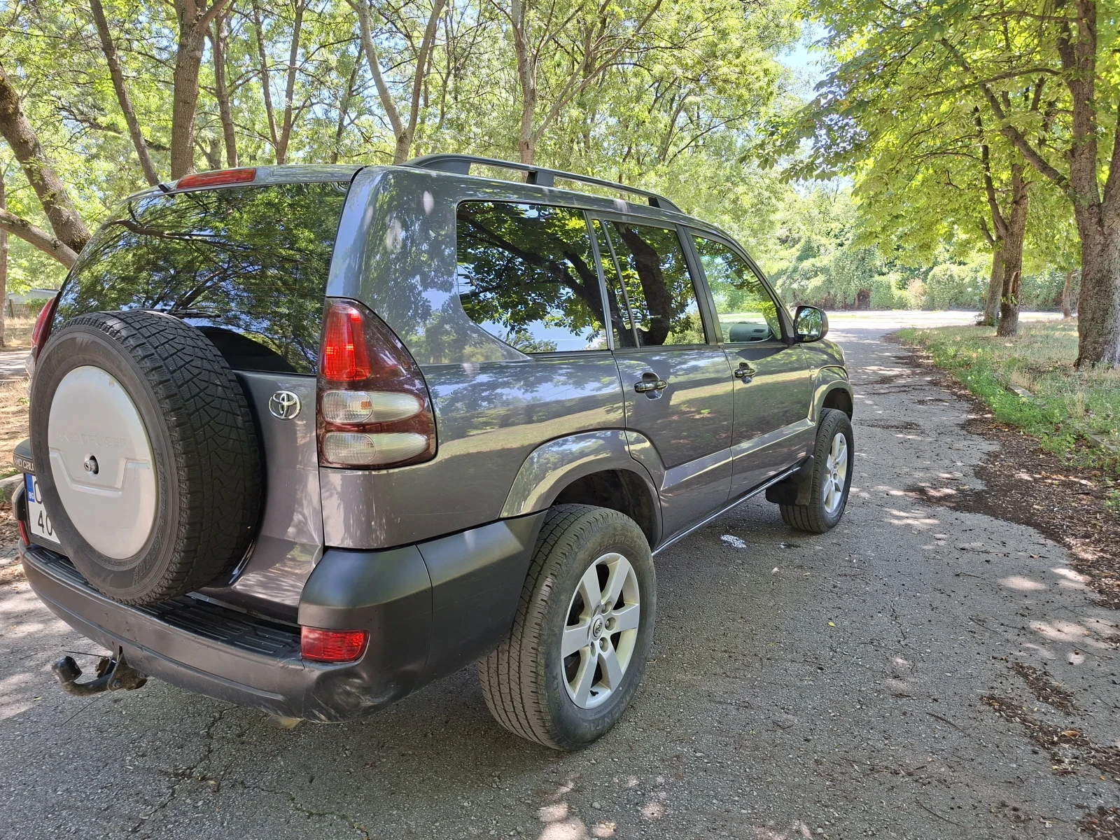 Toyota Land cruiser, снимка 4 - Автомобили и джипове - 55475119