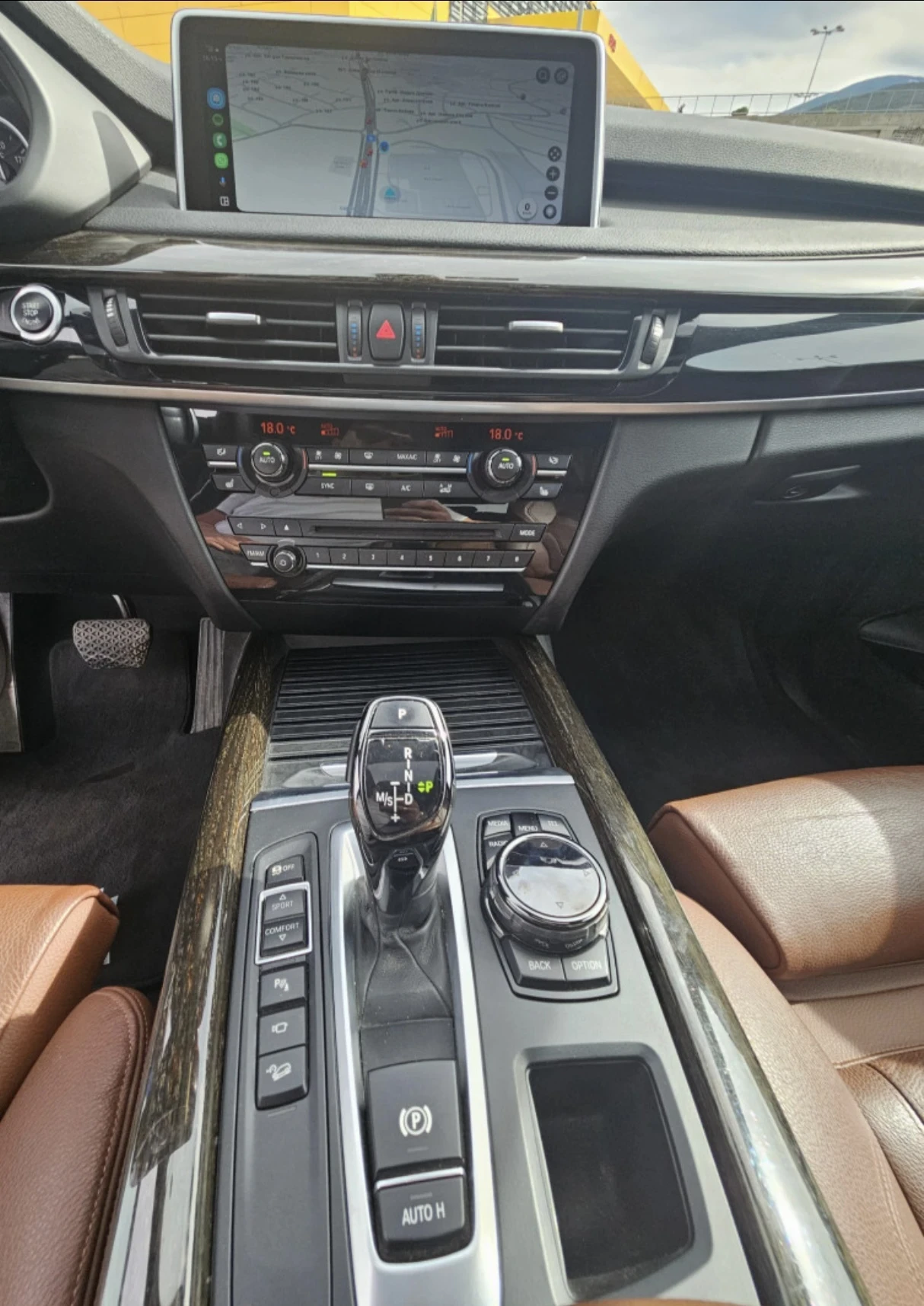 BMW X5 35i M Sport, снимка 10 - Автомобили и джипове - 55545376