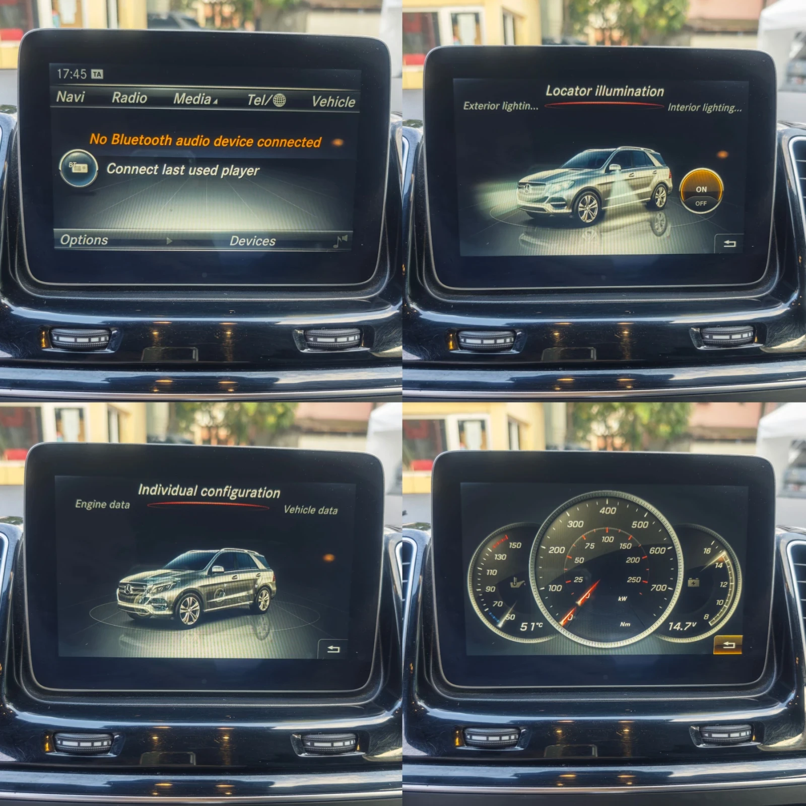 Mercedes-Benz GLE 350 AMG, НАВИ, ПОДГРЕВ, HARMAN KARDON, ФУЛ, снимка 13 - Автомобили и джипове - 55658034