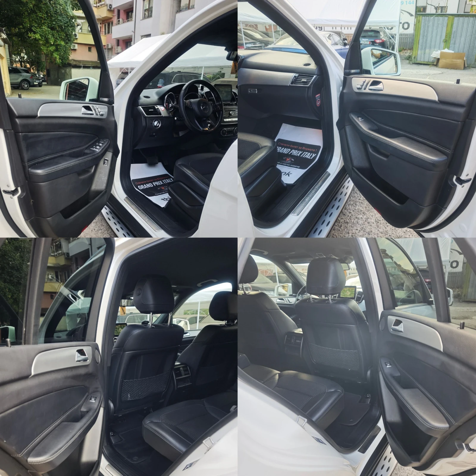 Mercedes-Benz GLE 350 AMG, НАВИ, ПОДГРЕВ, HARMAN KARDON, ФУЛ, снимка 7 - Автомобили и джипове - 55658034