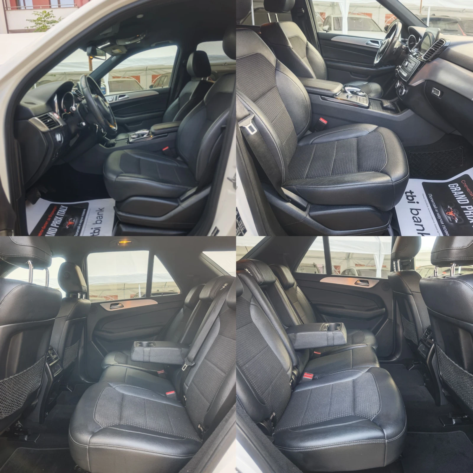 Mercedes-Benz GLE 350 AMG, НАВИ, ПОДГРЕВ, HARMAN KARDON, ФУЛ, снимка 8 - Автомобили и джипове - 55658034