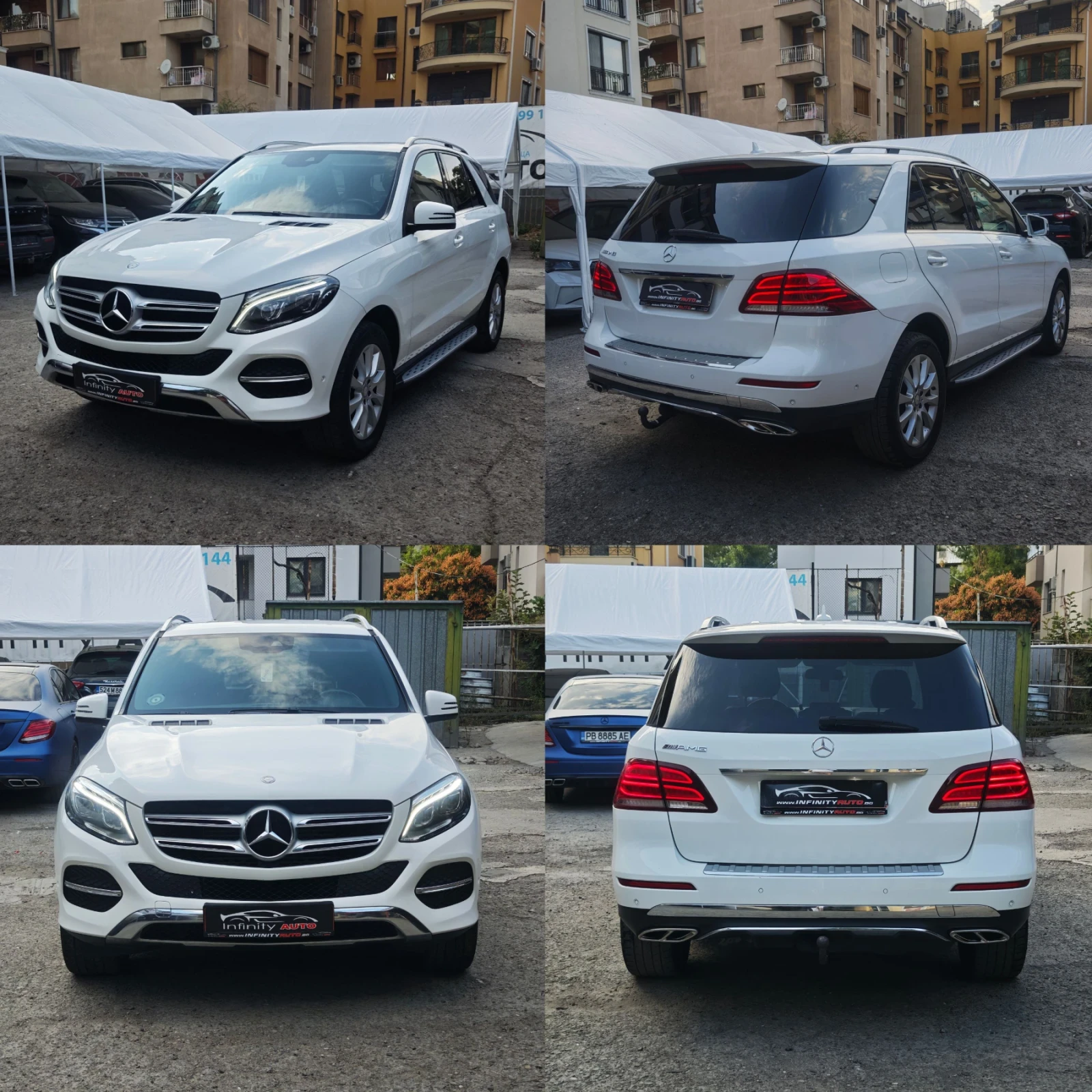 Mercedes-Benz GLE 350 AMG, НАВИ, ПОДГРЕВ, HARMAN KARDON, ФУЛ, снимка 6 - Автомобили и джипове - 55658034