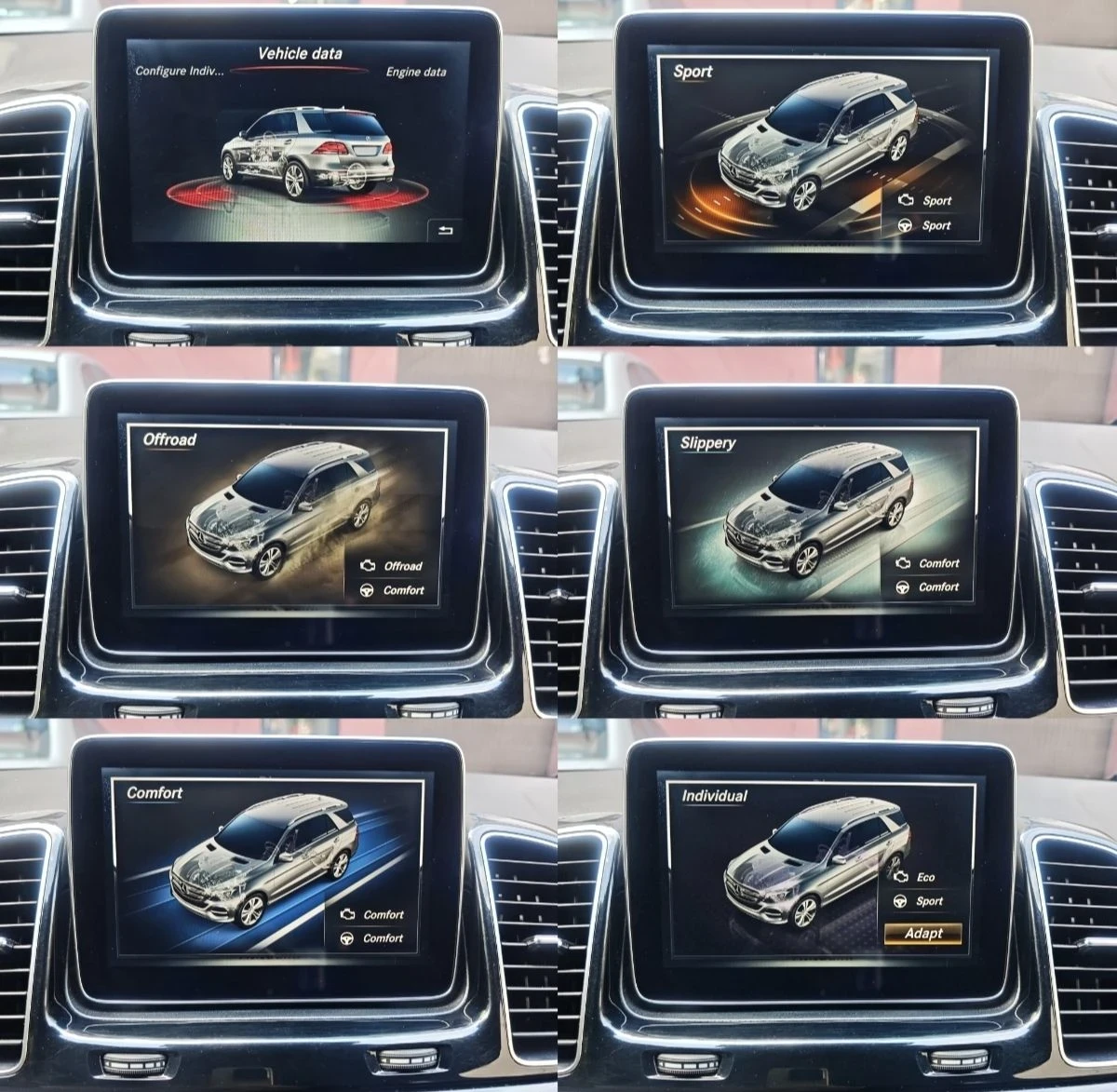 Mercedes-Benz GLE 350 AMG, НАВИ, ПОДГРЕВ, HARMAN KARDON, ФУЛ, снимка 15 - Автомобили и джипове - 55658034