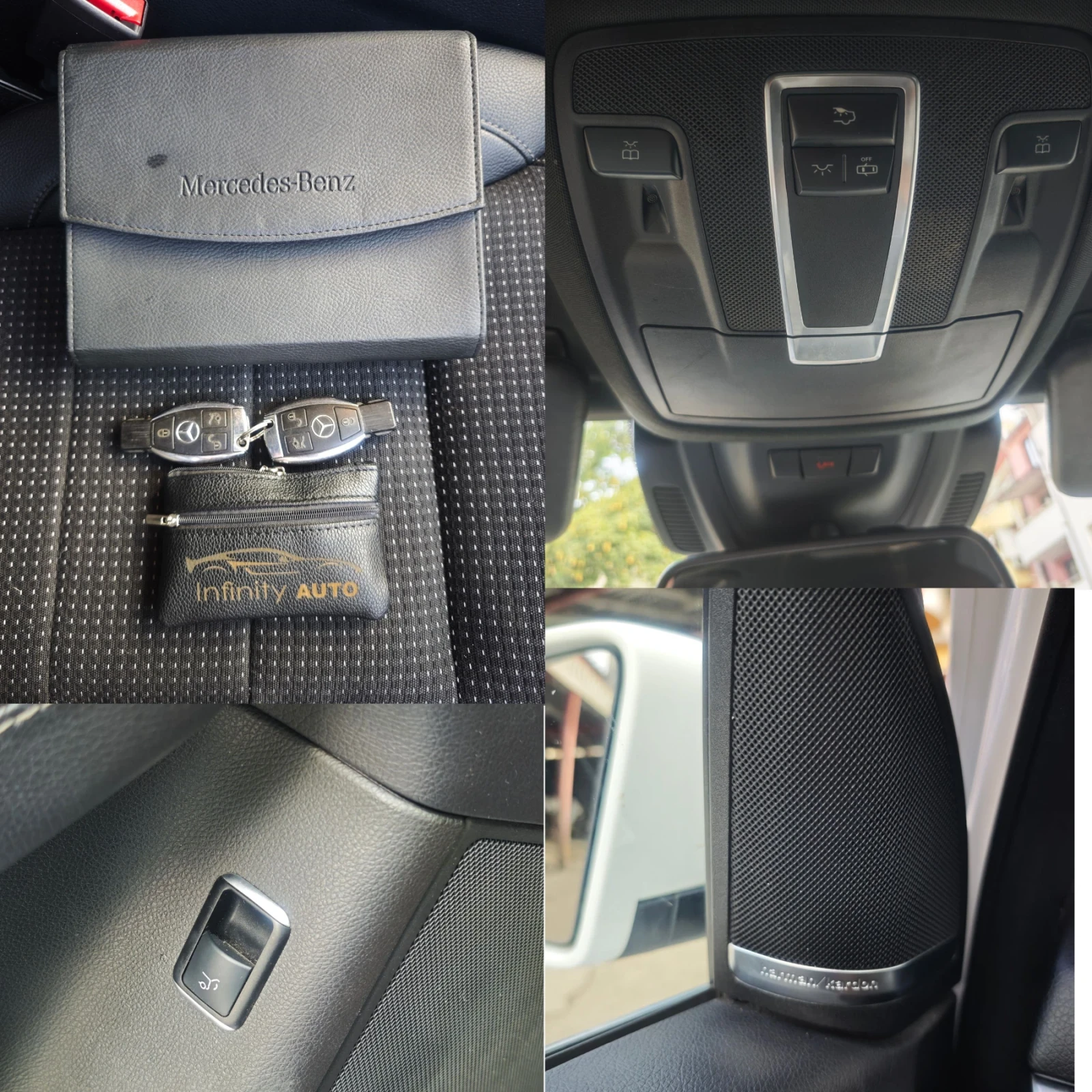 Mercedes-Benz GLE 350 AMG, НАВИ, ПОДГРЕВ, HARMAN KARDON, ФУЛ, снимка 17 - Автомобили и джипове - 55658034