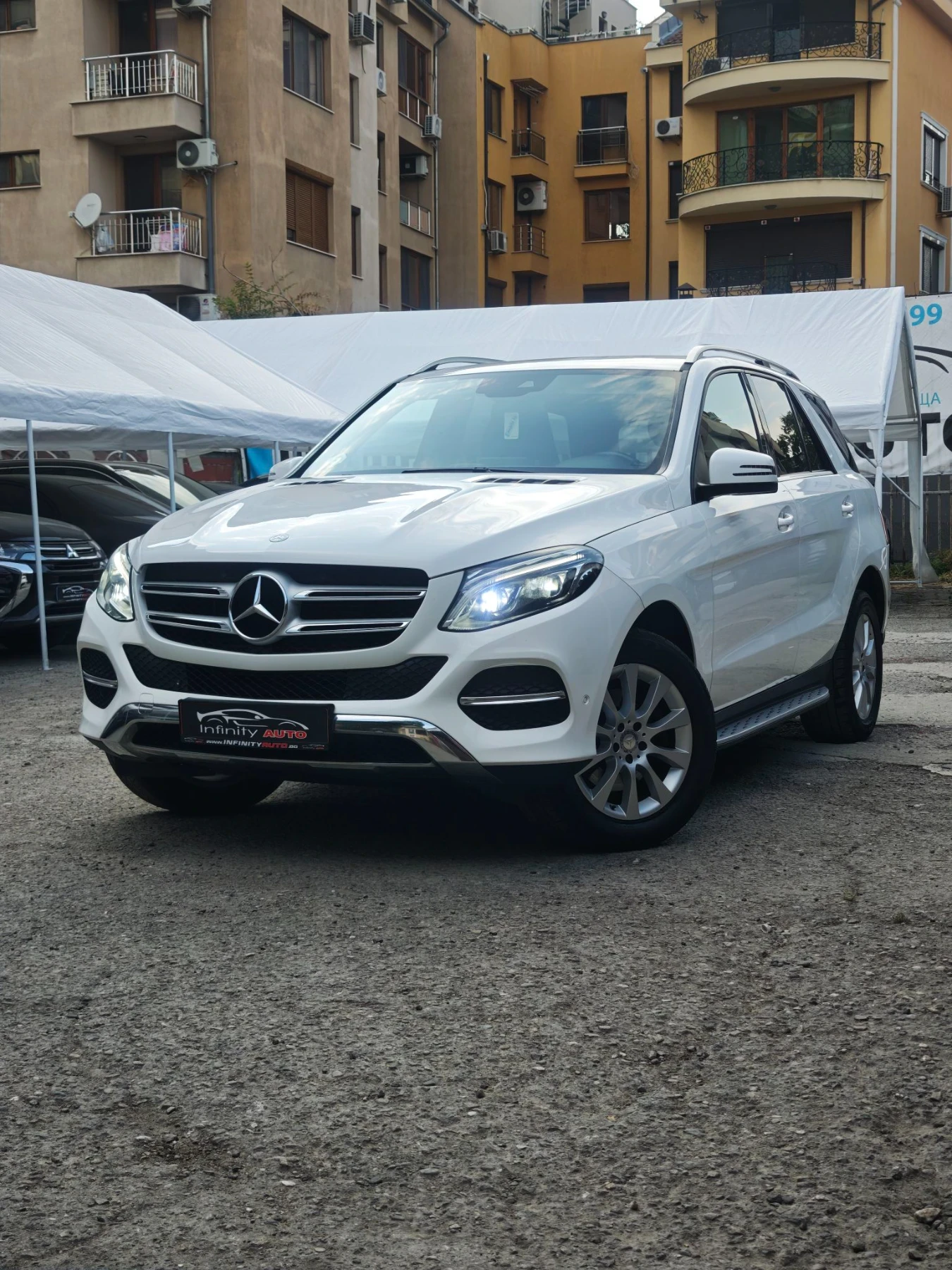 Mercedes-Benz GLE 350 AMG, НАВИ, ПОДГРЕВ, HARMAN KARDON, ФУЛ