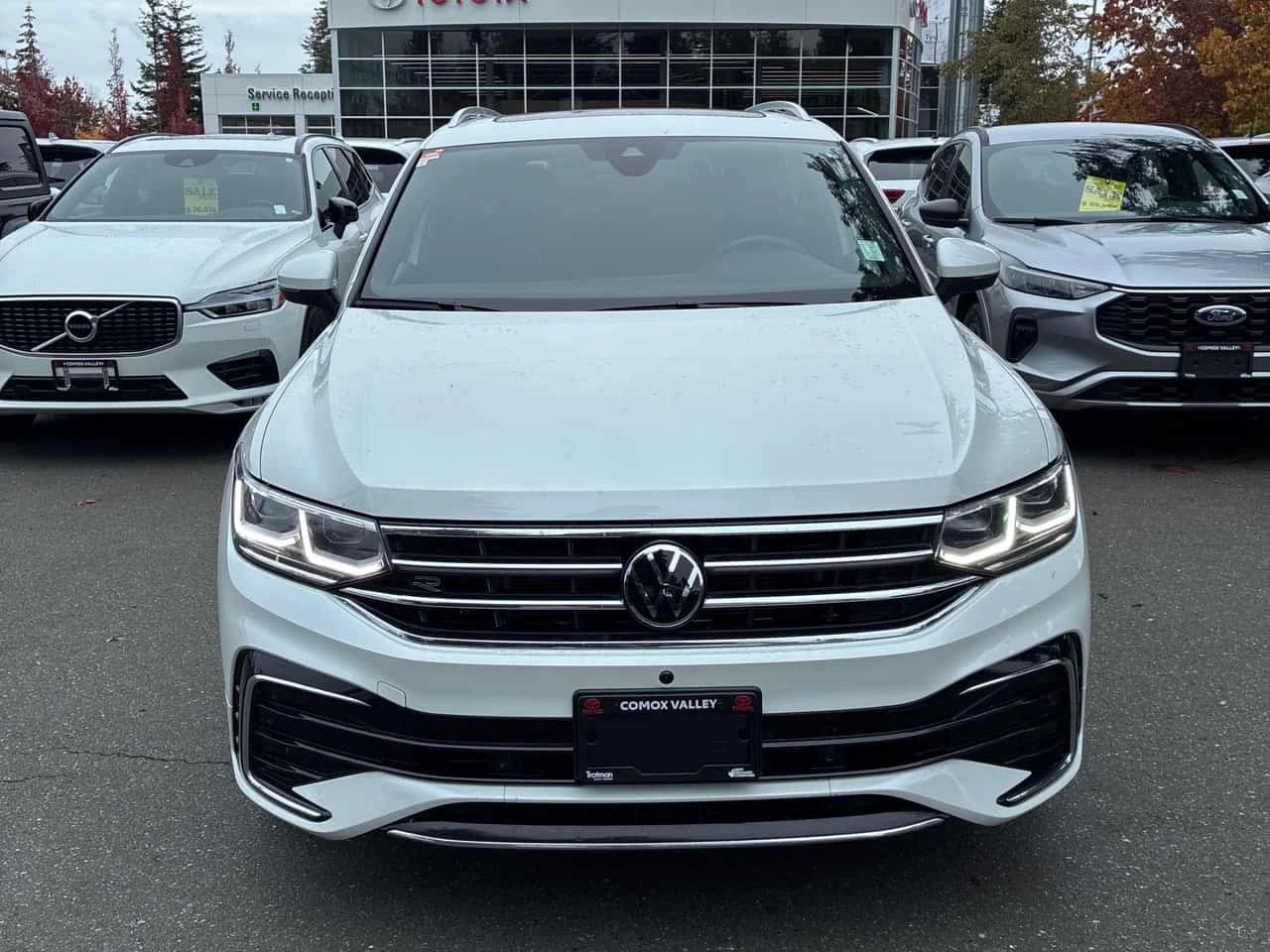 VW Tiguan * Highline R Line * CARFAX * ��������� * ���� *  | Mobile.bg � ����������� 4